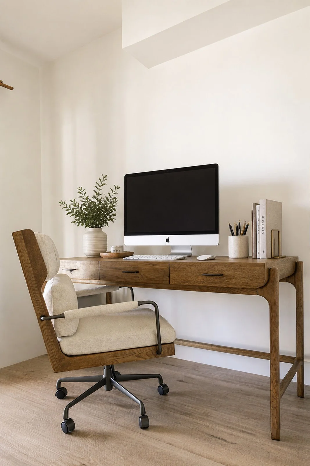A warm, Bohemian-inspired sanctuary where refined living and everyday function coexist in perfect balance. Natural textures, curated details, and a serene, cohesive palette elevate each moment, infusing the home with effortless comfort and style.