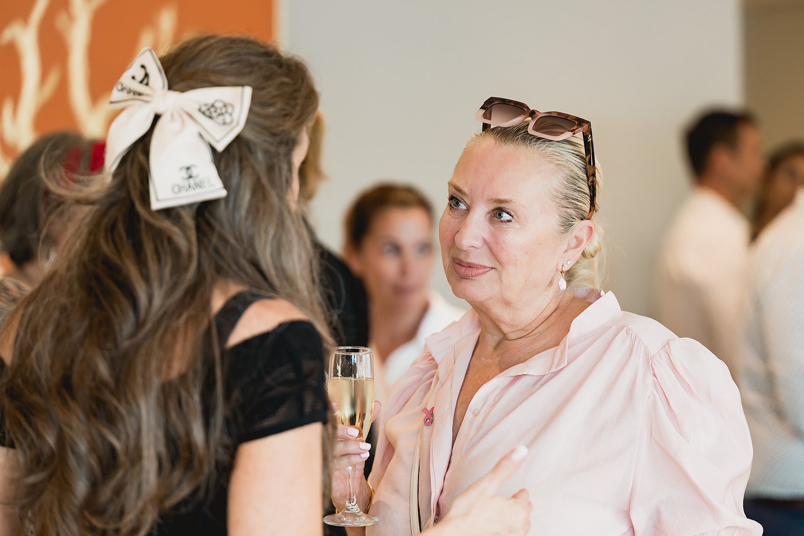 Guests at IDG's exhibition "Spatial Dialogue" during Cayman Art Week 2026.