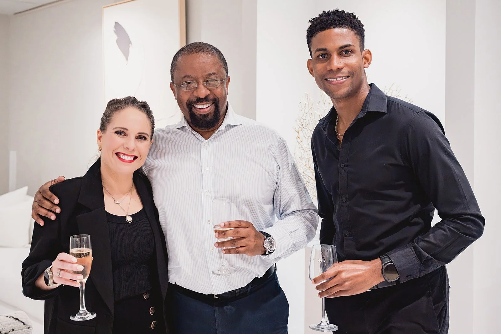 IDG designers and guest during Cayman Art Week 2026.