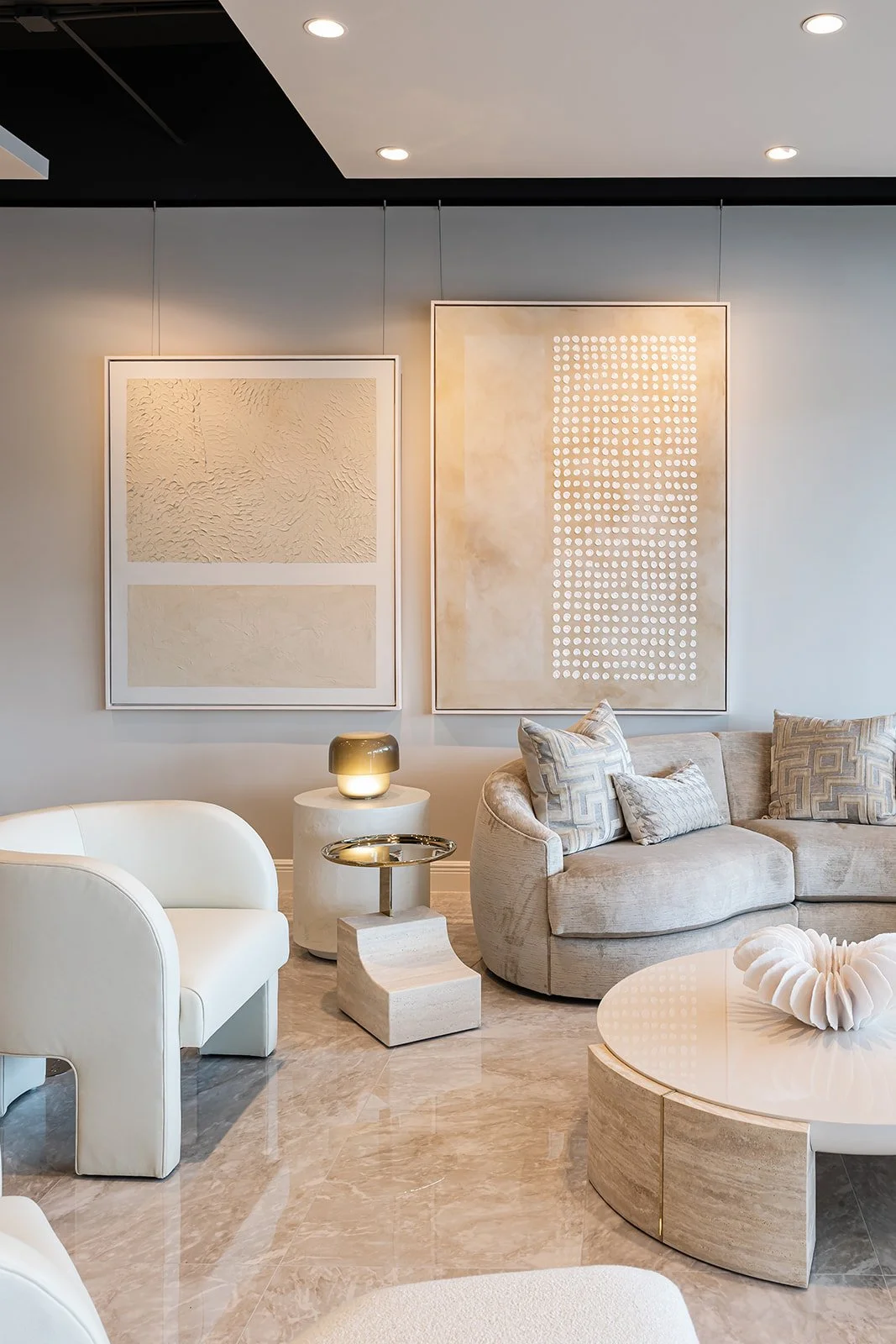 idg showroom renovation