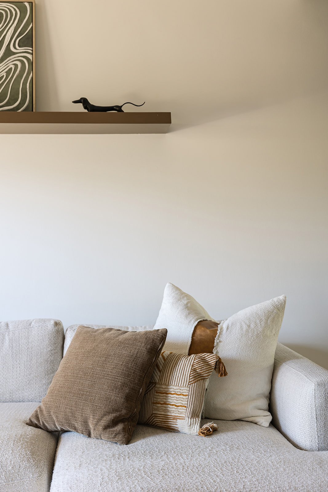 A warm, Bohemian-inspired sanctuary where refined living and everyday function coexist in perfect balance. Natural textures, curated details, and a serene, cohesive palette elevate each moment, infusing the home with effortless comfort and style.