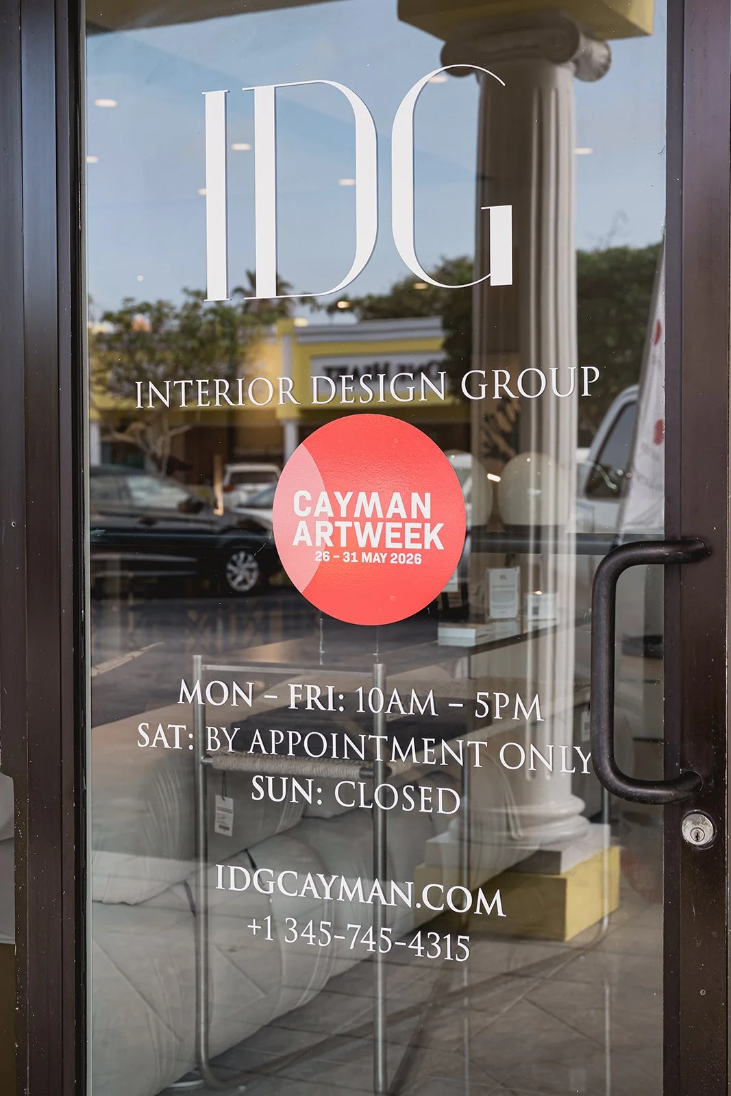 IDG Spatial Dialogue during Cayman Art Week 2026.