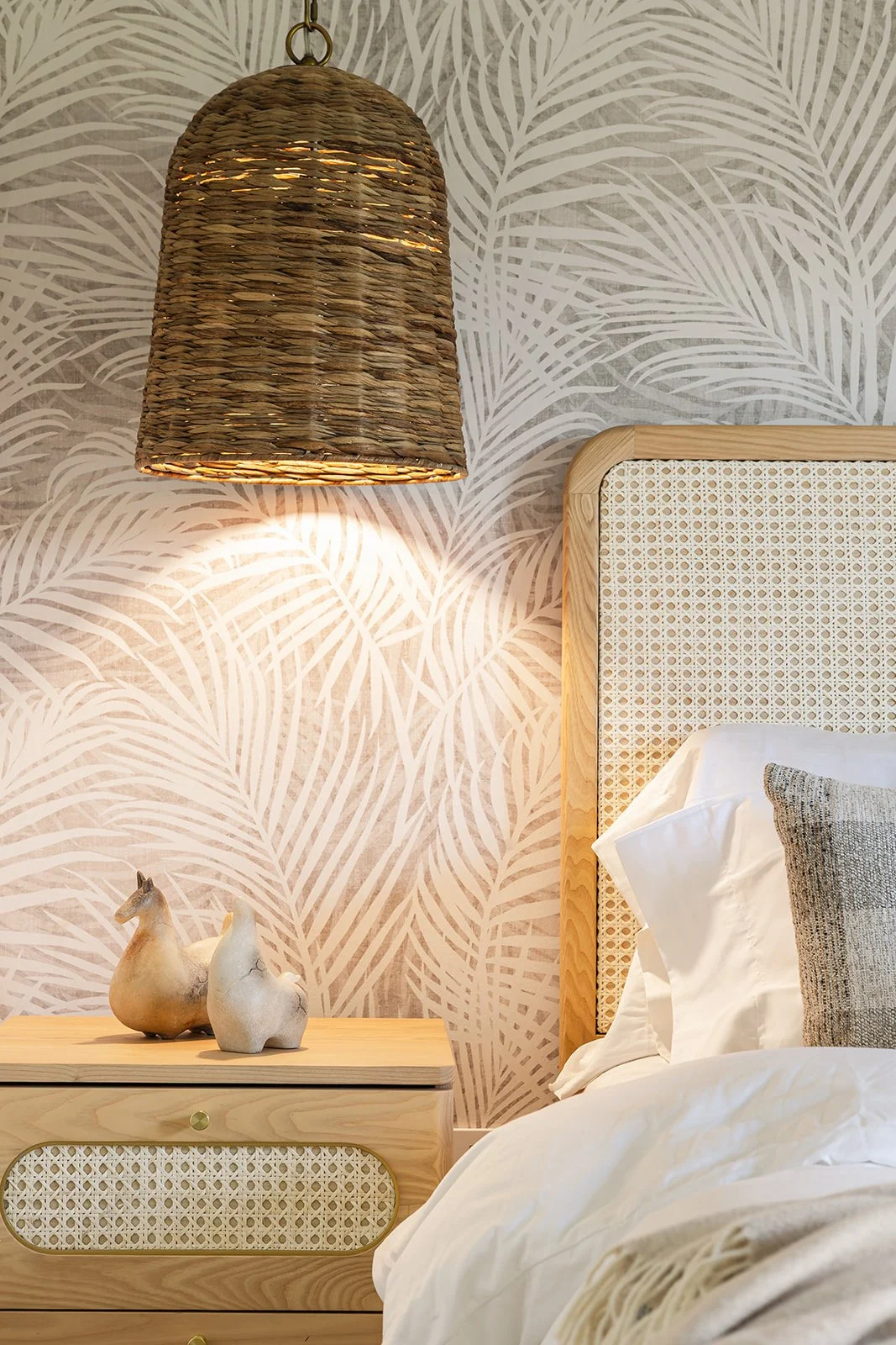 A warm, Bohemian-inspired sanctuary where refined living and everyday function coexist in perfect balance. Natural textures, curated details, and a serene, cohesive palette elevate each moment, infusing the home with effortless comfort and style.