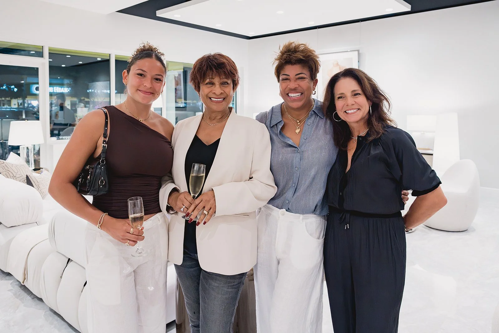 Guests at IDG's exhibition "Spatial Dialogue" during Cayman Art Week 2026.