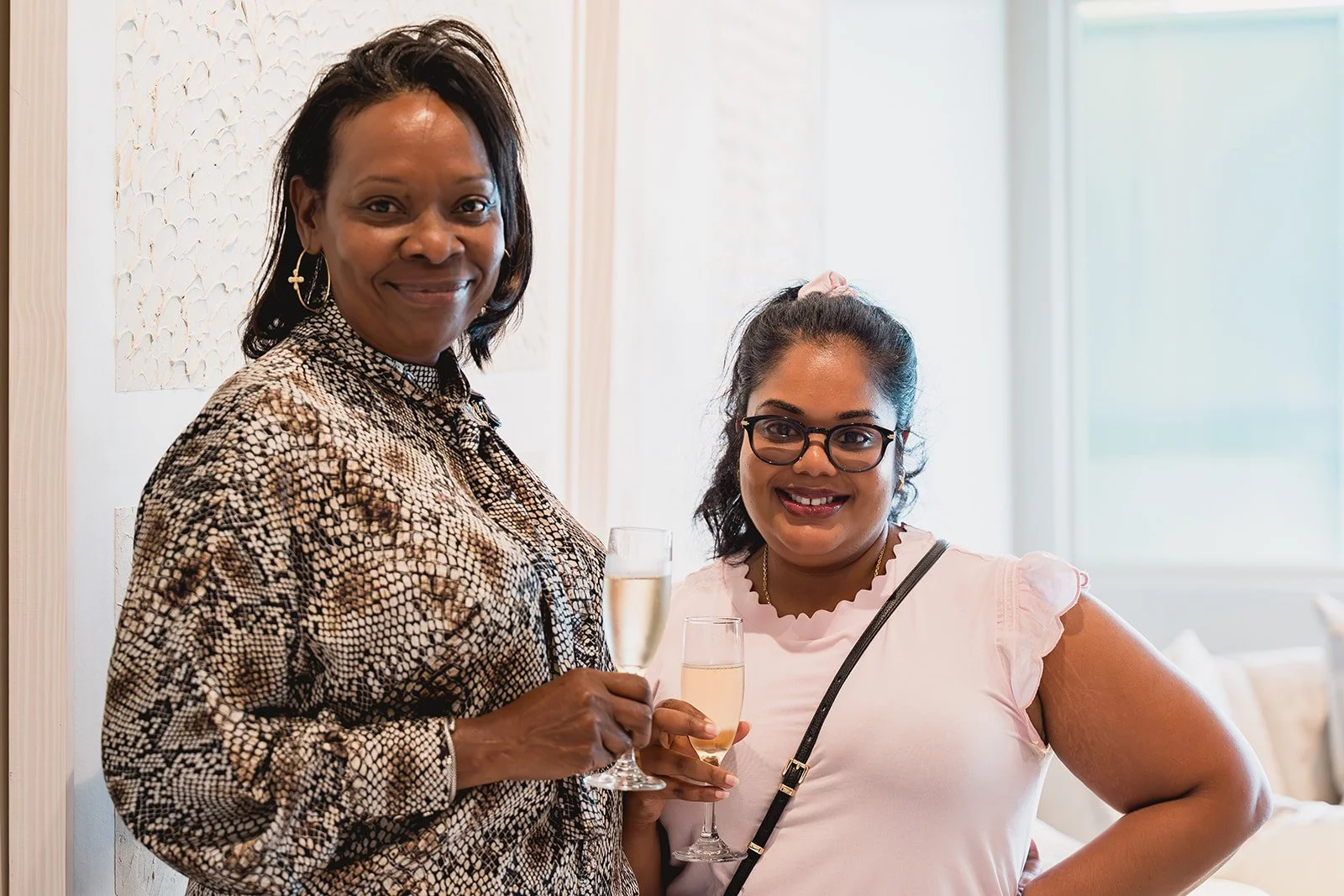 Guests at IDG's exhibition "Spatial Dialogue" during Cayman Art Week 2026.