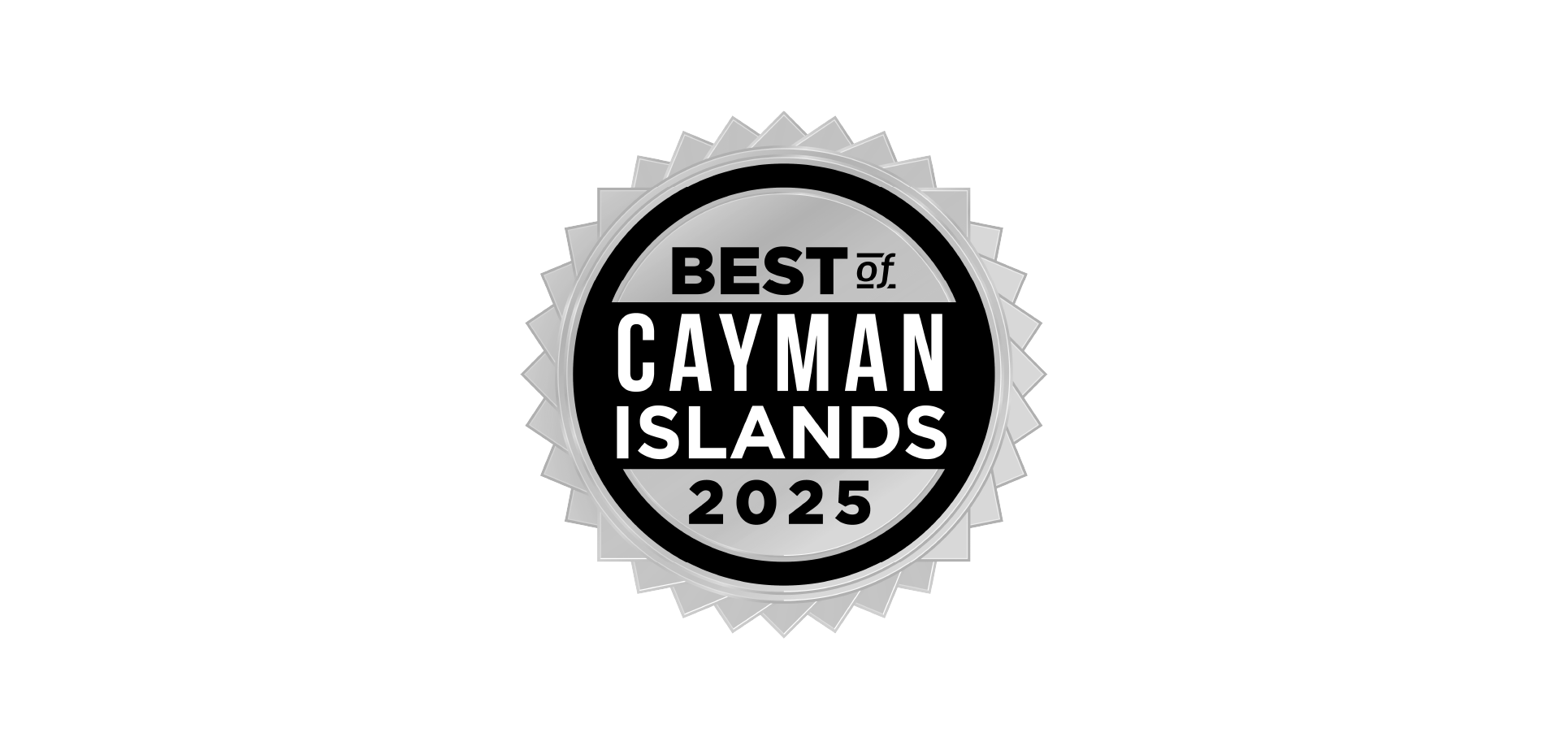 "Best of Cayman Islands 2024 and 2025" award for design excellence in the Cayman Islands.