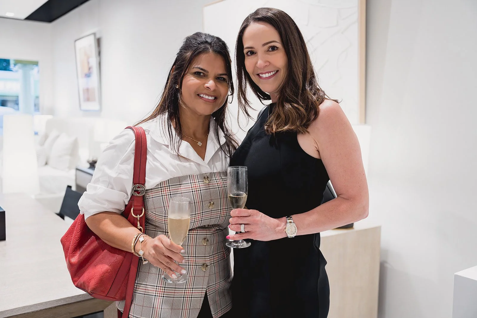 Guests at IDG's exhibition "Spatial Dialogue" during Cayman Art Week 2026.