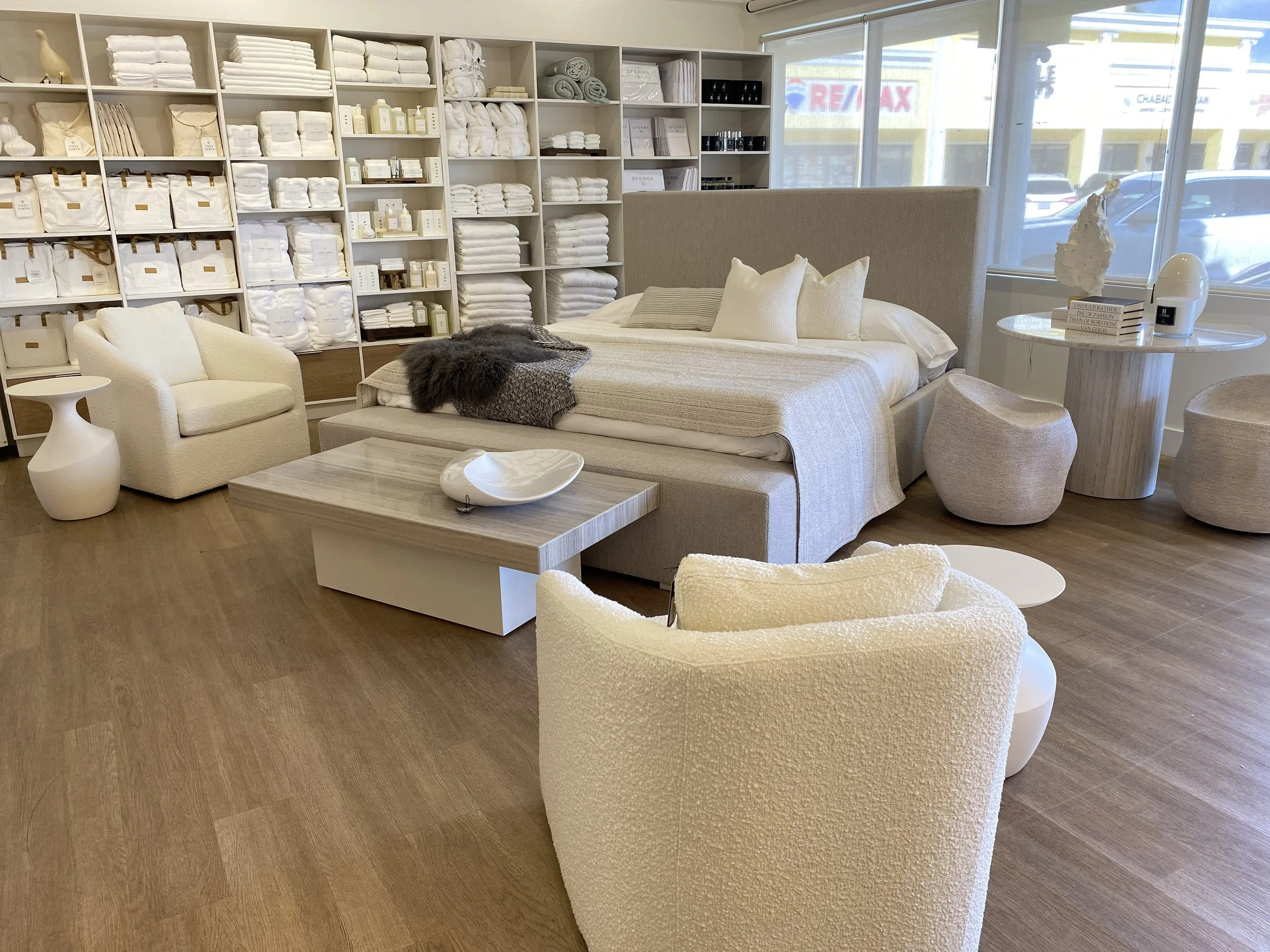 Before photo of IDG Showroom