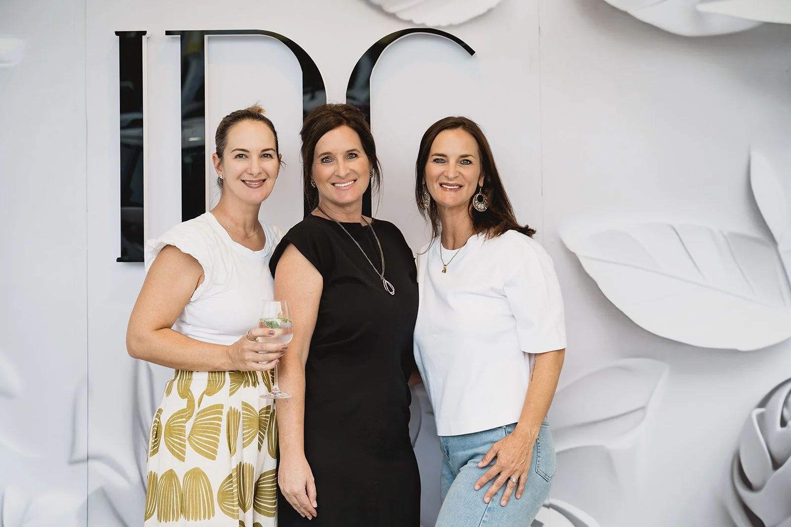 Guests at IDG's exhibition "Spatial Dialogue" during Cayman Art Week 2026.
