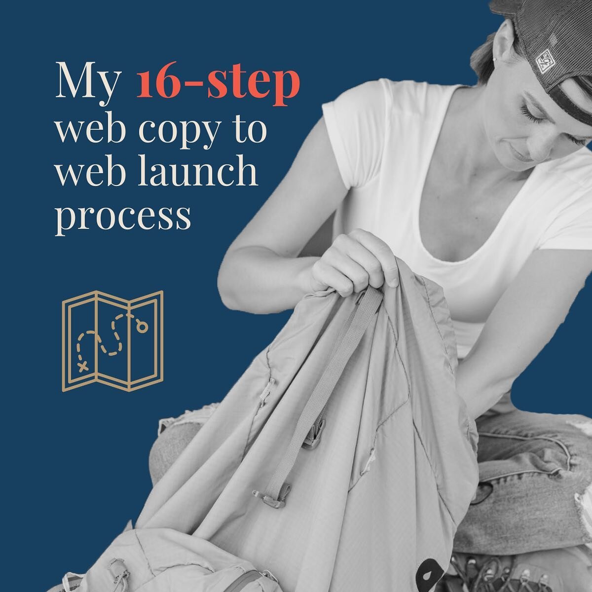 PART ONE:

Writing web copy doesn't start until Step 8. 
And I check in with the client 4-5 times.
Seems excessive, right?

Well, it is. For some businesses. I'm not going to suggest this for an HVAC company.

But for others, the setup is the most im