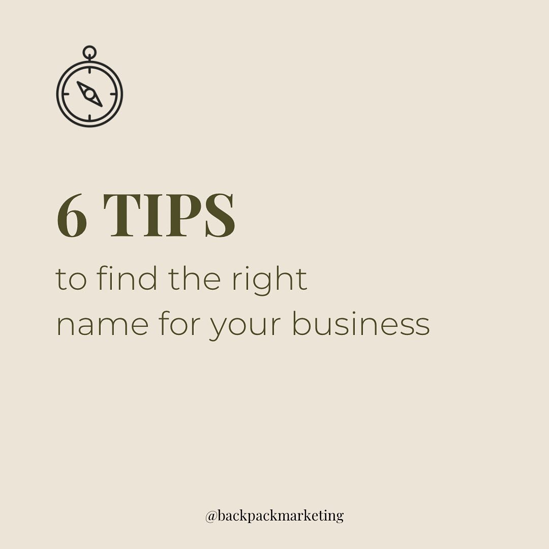 Matching the right name to your business (or product, or offer) should feel like settling into a hot tub on a chilly night.

You&rsquo;re looking for that &ldquo;Aaaaah, that&rsquo;s it&rdquo; moment.

It&rsquo;s that moment you realize the name just