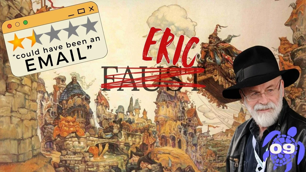 Eric | An Essay on Terry Pratchett’s 9th Discworld Novel