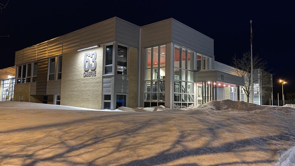 Caserne de pompiers de Rimouski