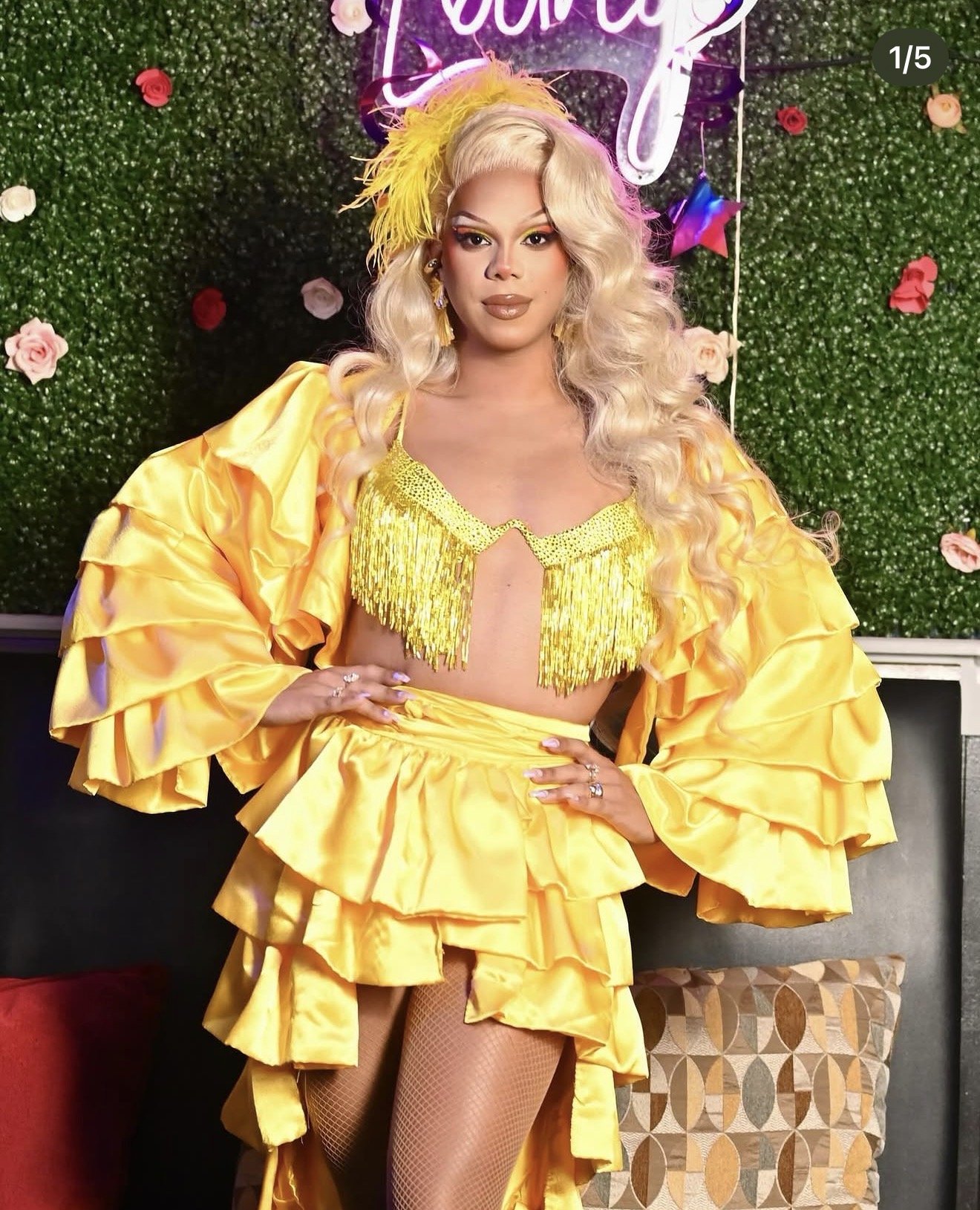 Dramatic Drag Diva
