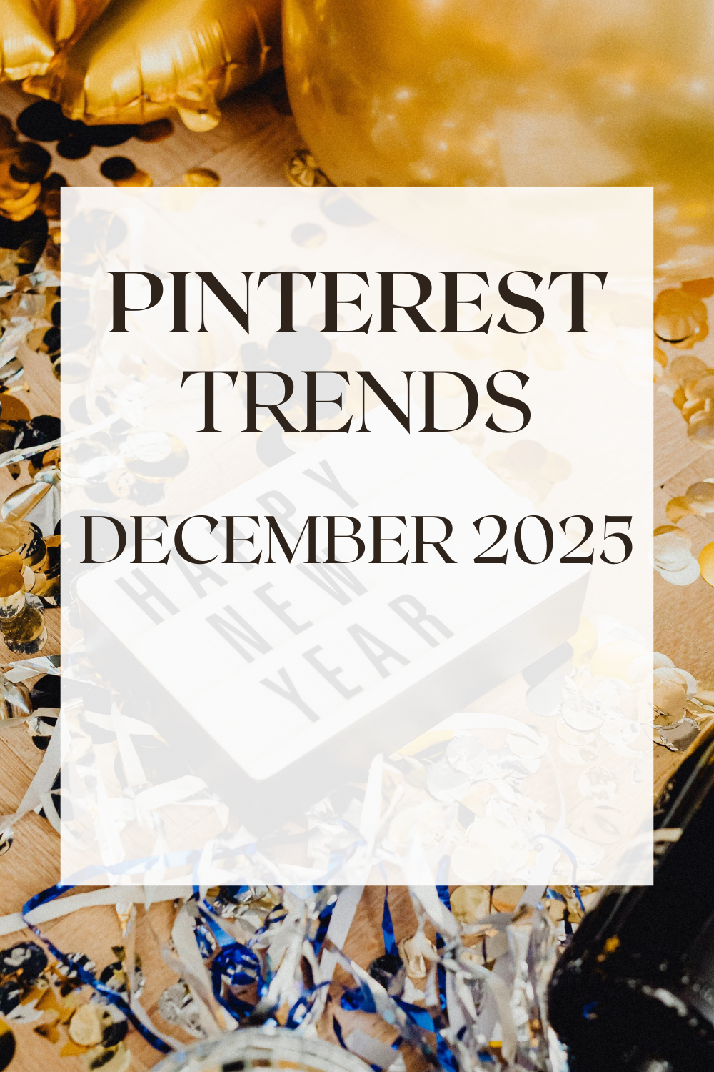 What Are The Pinterest Trends For December 