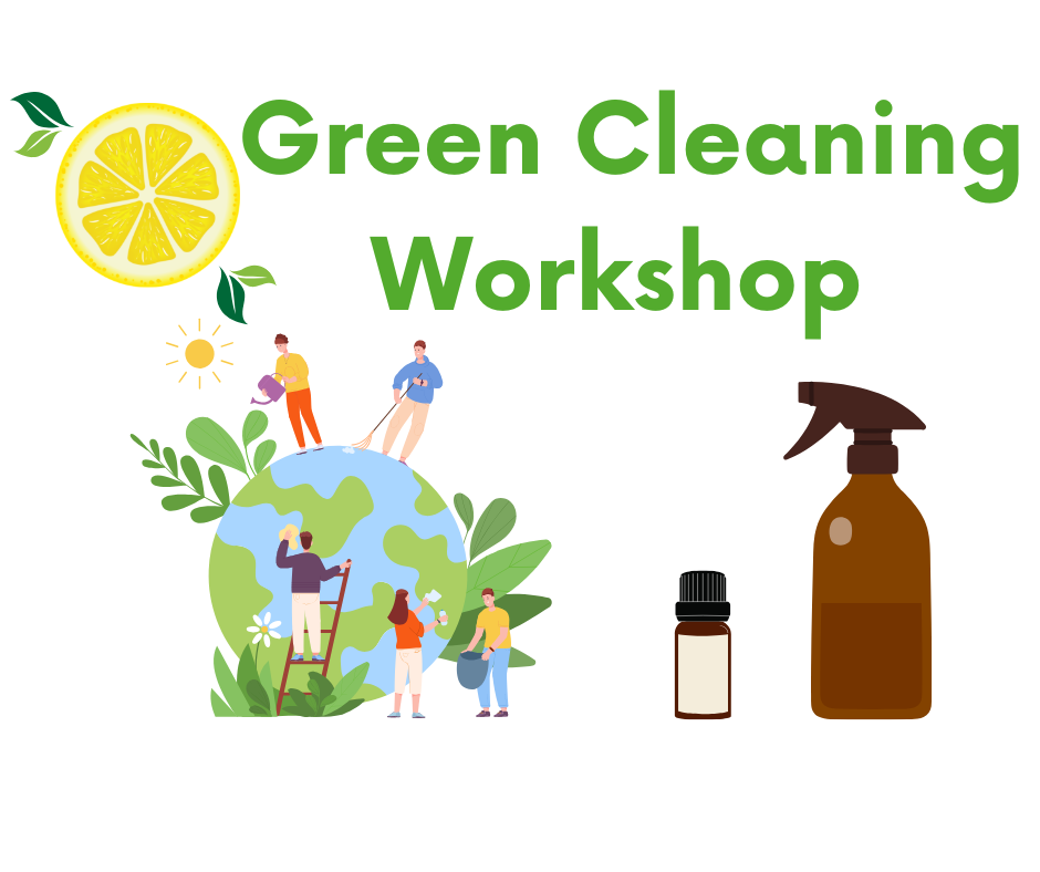 Green Cleaning Workshop