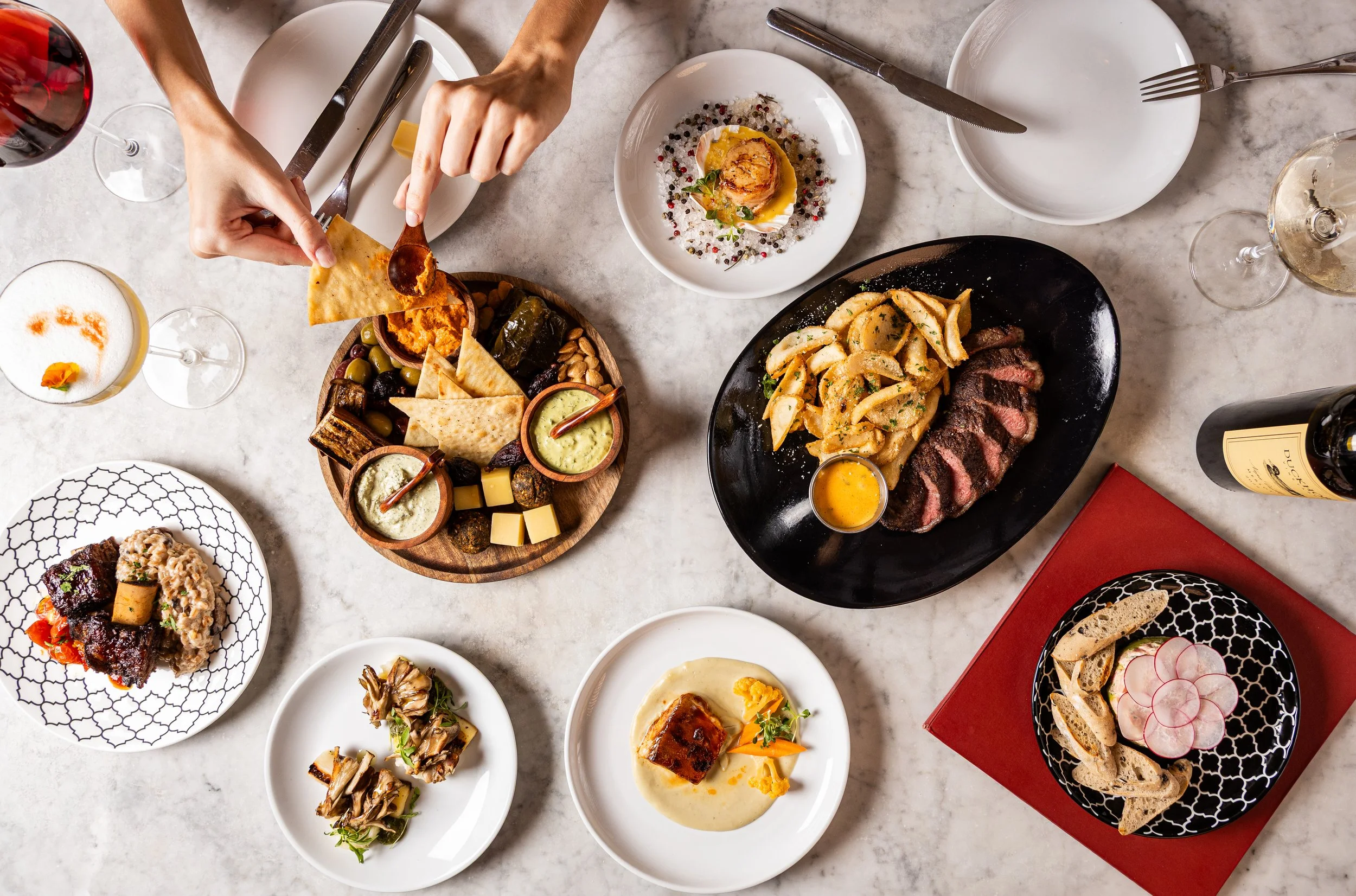 A Taste of the Mediterranean in Miami: The Social Club Reimagines Dining at the Kimpton Surfcomber Hotel