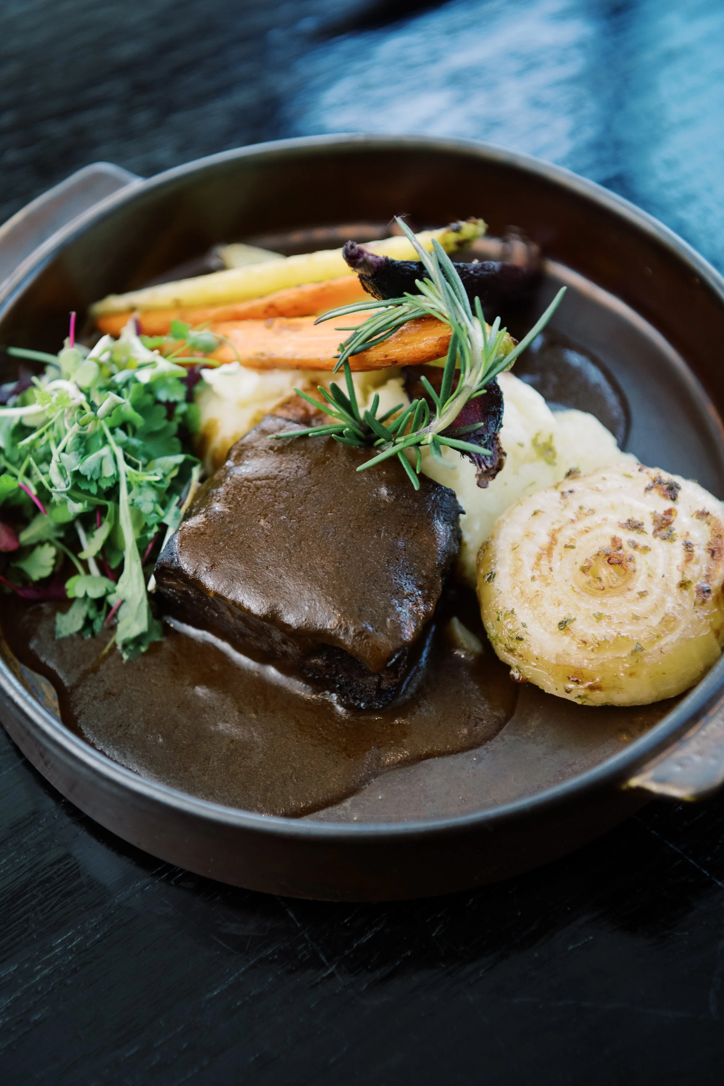 French Chef, Olivier Rousselle, Has Curated an Internationally Inspired ...
