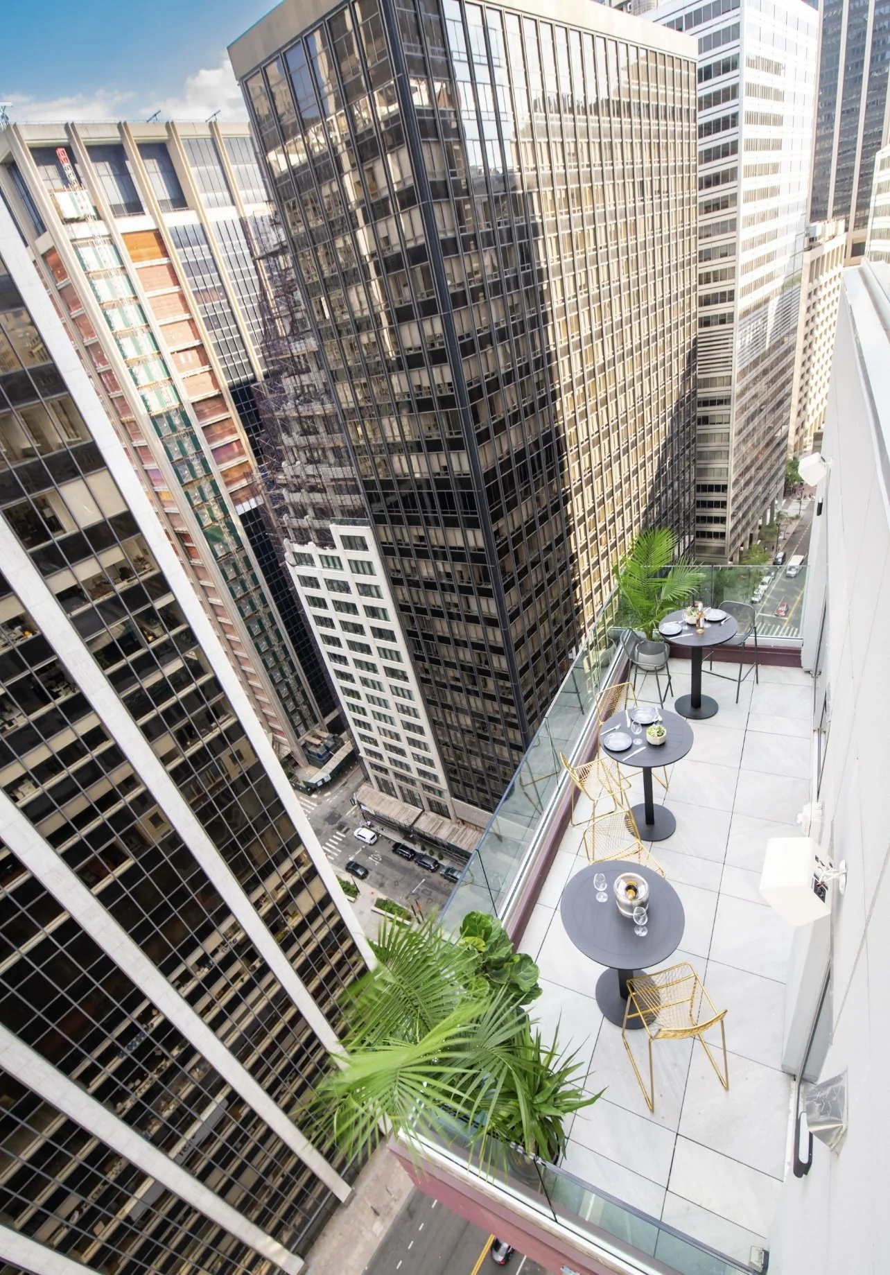 Highwater Rooftop: Picturesque Bar & Lounge Perched High Above Manhattan