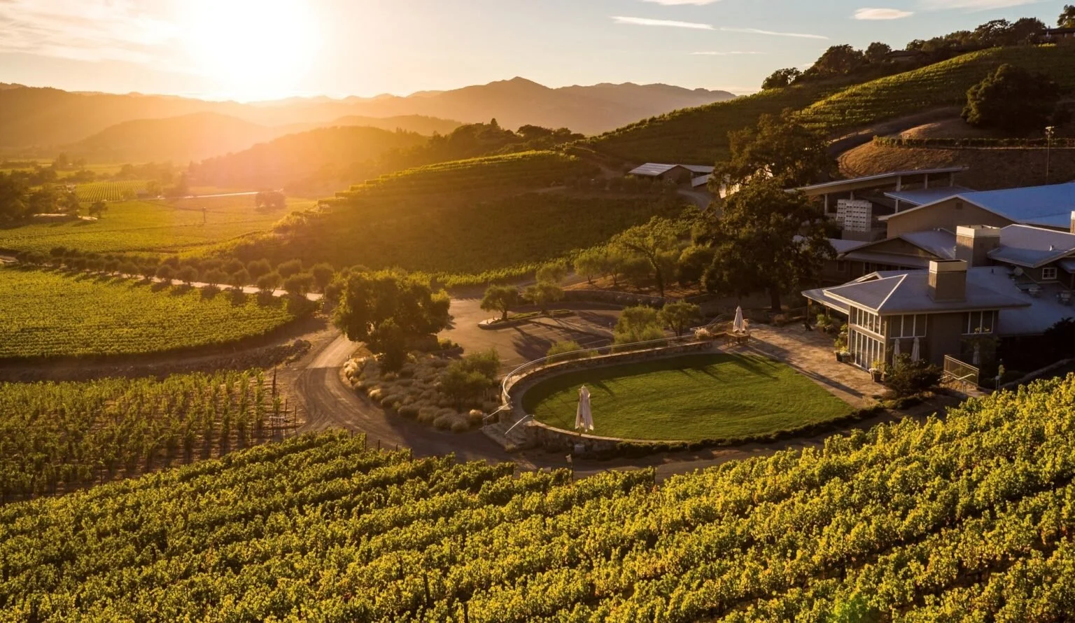 Eat, Drink, Spa in California's Charming Napa Valley