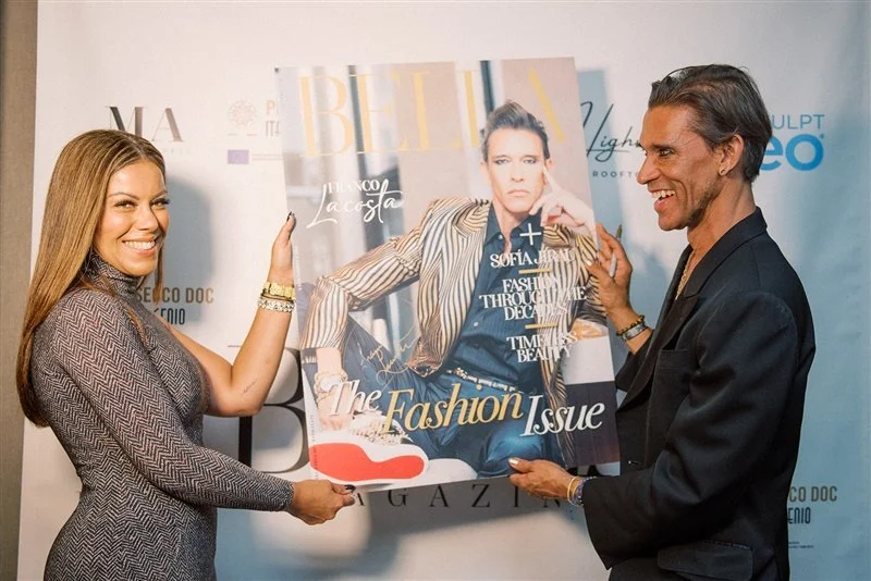 BELLA Magazine’s September/October Fall Fashion Issue Cover Party at Highwater Rooftop