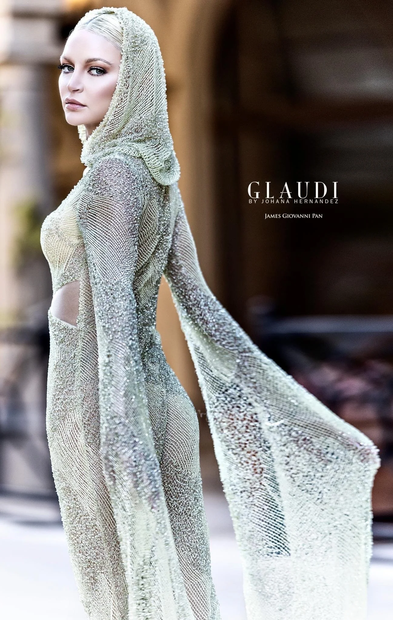 Glaudi by Johana Hernandez Partners with City National Bank in Beverly Hills Fashion Show 