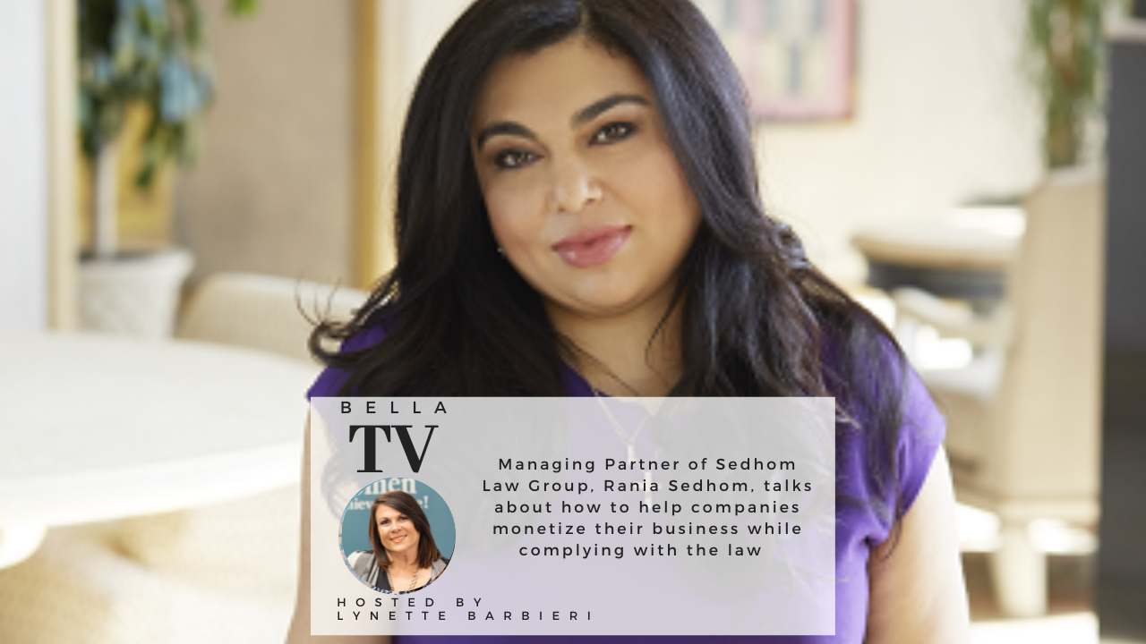 #BELLATV with Attorney and Business Commentator, Rania Sedhom