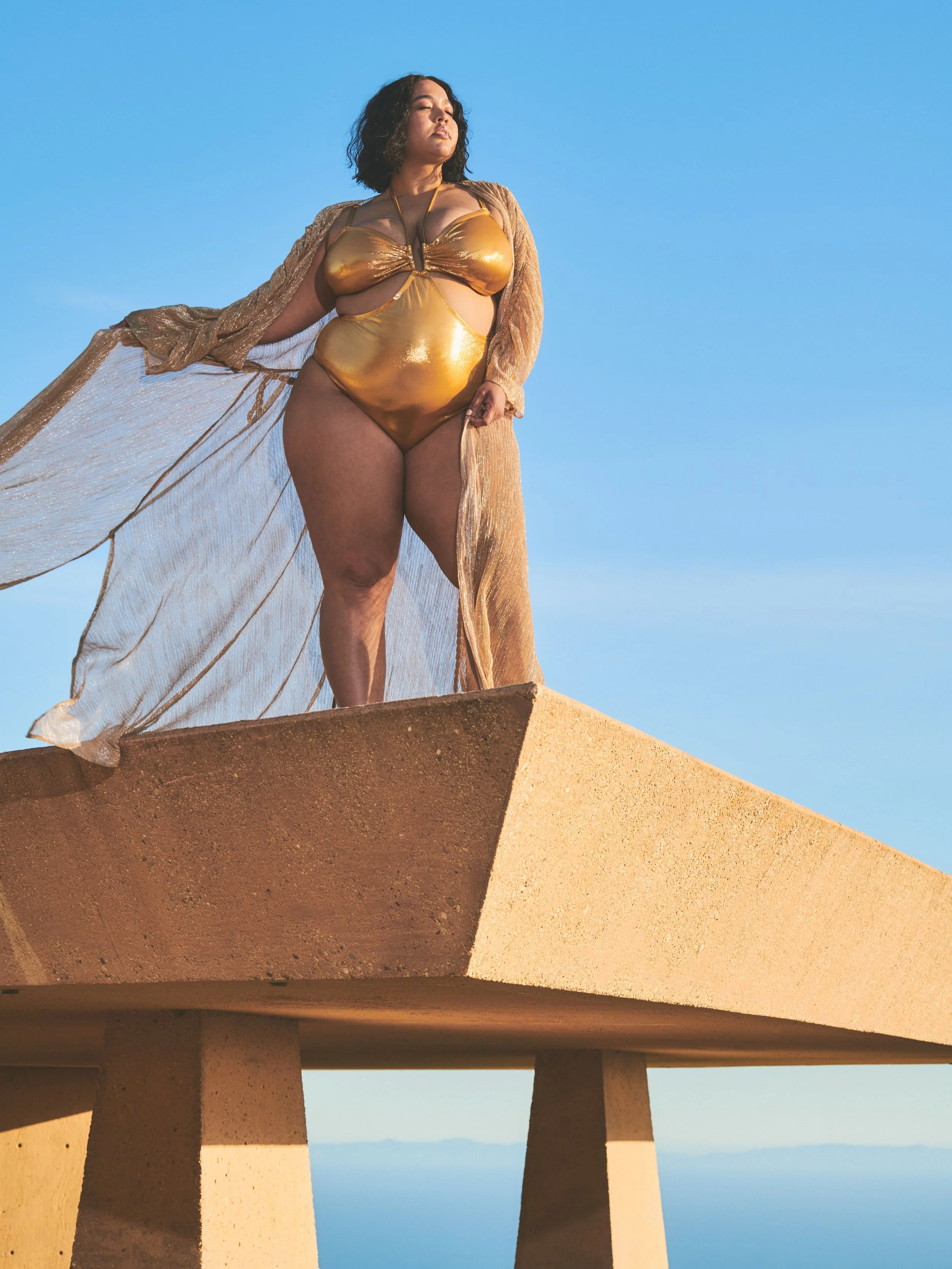 Gabi Fresh Swim X ELOQUII Releases 2nd Size-Inclusive Collection