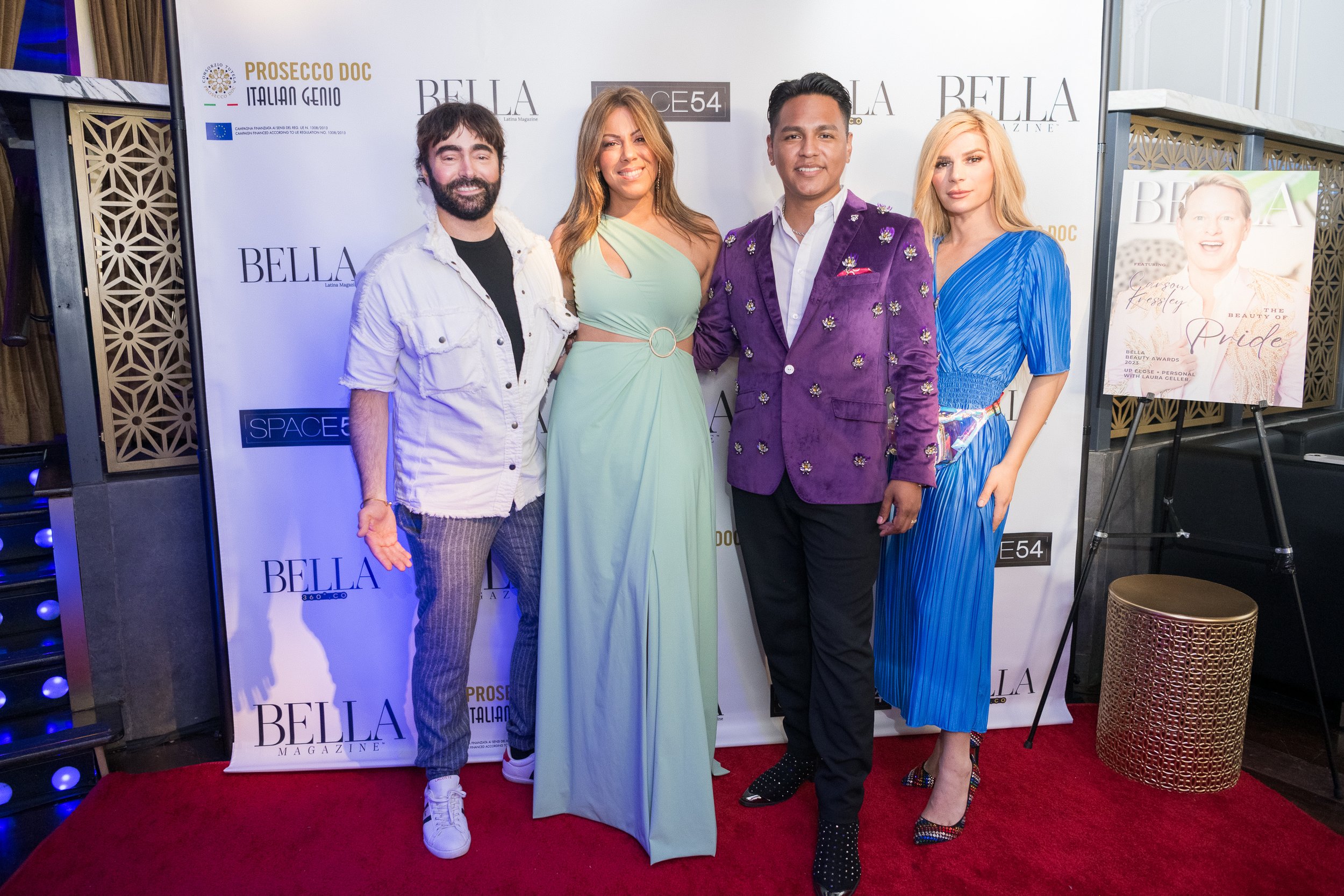 Michelle Behre Creative Co - BELLA MAGAZINE - Pride Issue Cover Party - Space 54-24.jpg