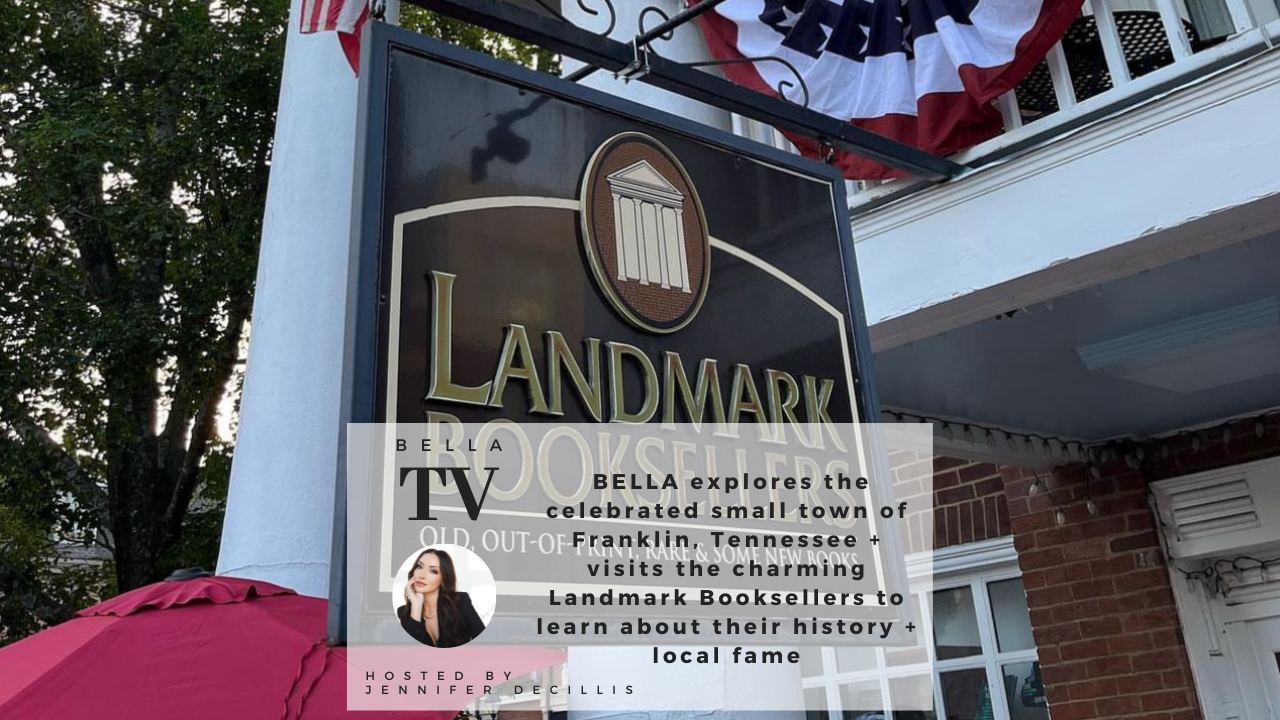#BELLATV with Joel Tomlin, Founder of Landmark Booksellers