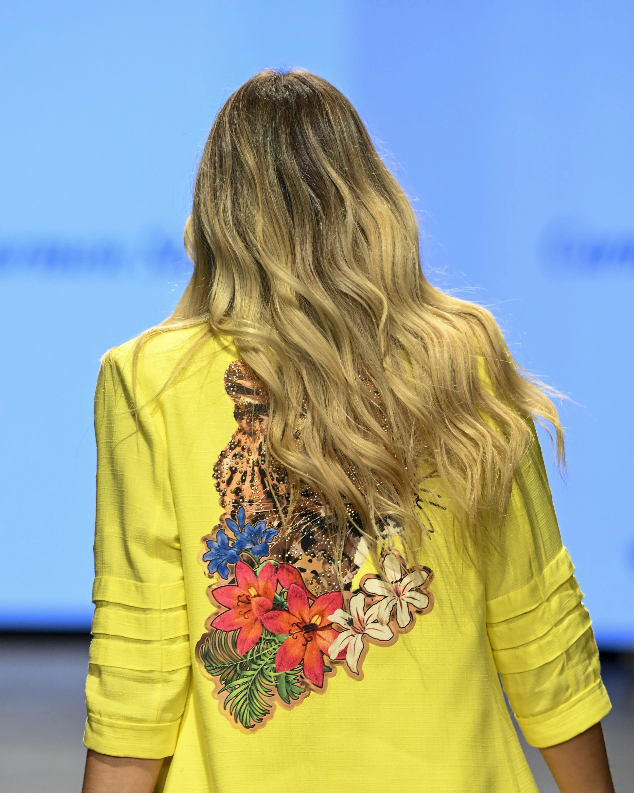 Summer Hairstyle Trends On The Miami Swim Week Runway: The Beachwaver Co.