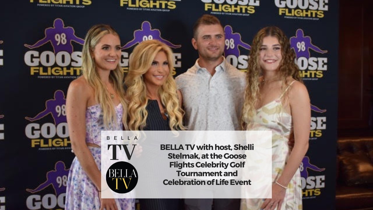 #BELLATV: Shelli Stelmak at the Goose Flights Celebrity Golf Tournament