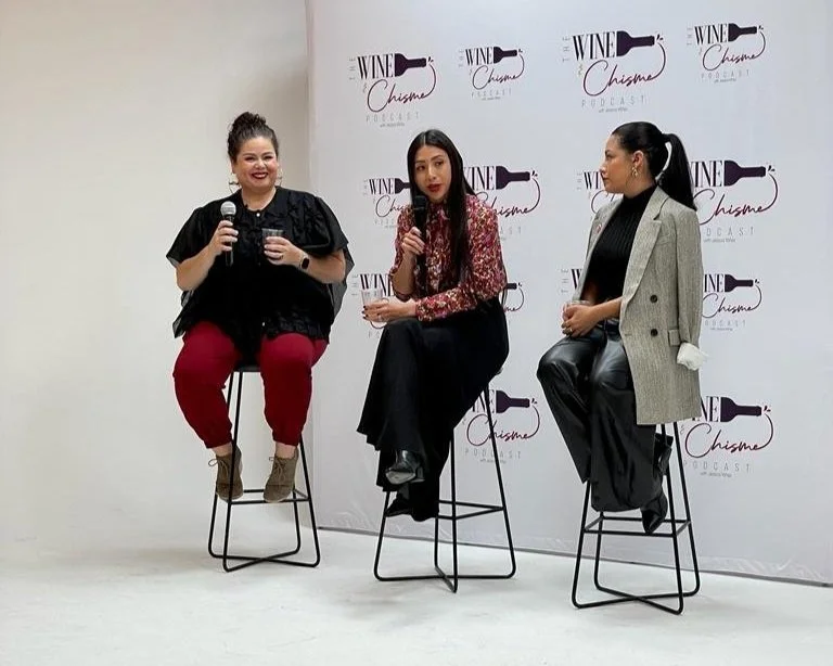 The Wine and Chisme Podcast in NYC