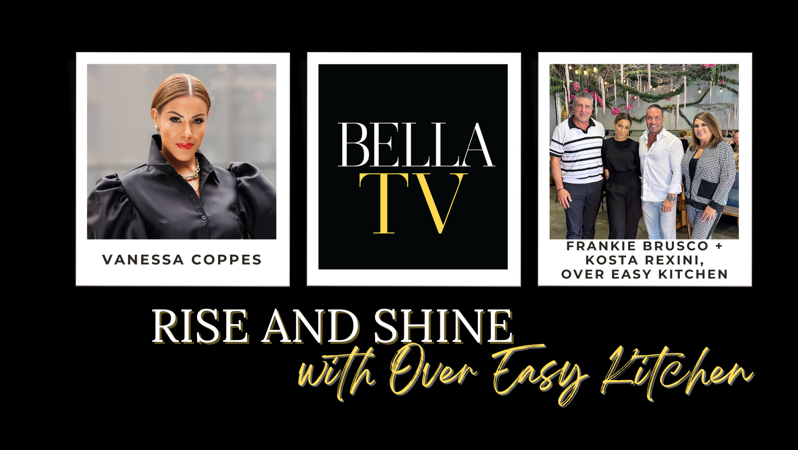 #BELLATV Rise and Shine with Over Easy Kitchen