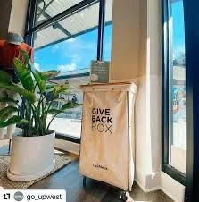 UpWest “Give Back Boxes” Allows you to Donate Gently Used Clothing