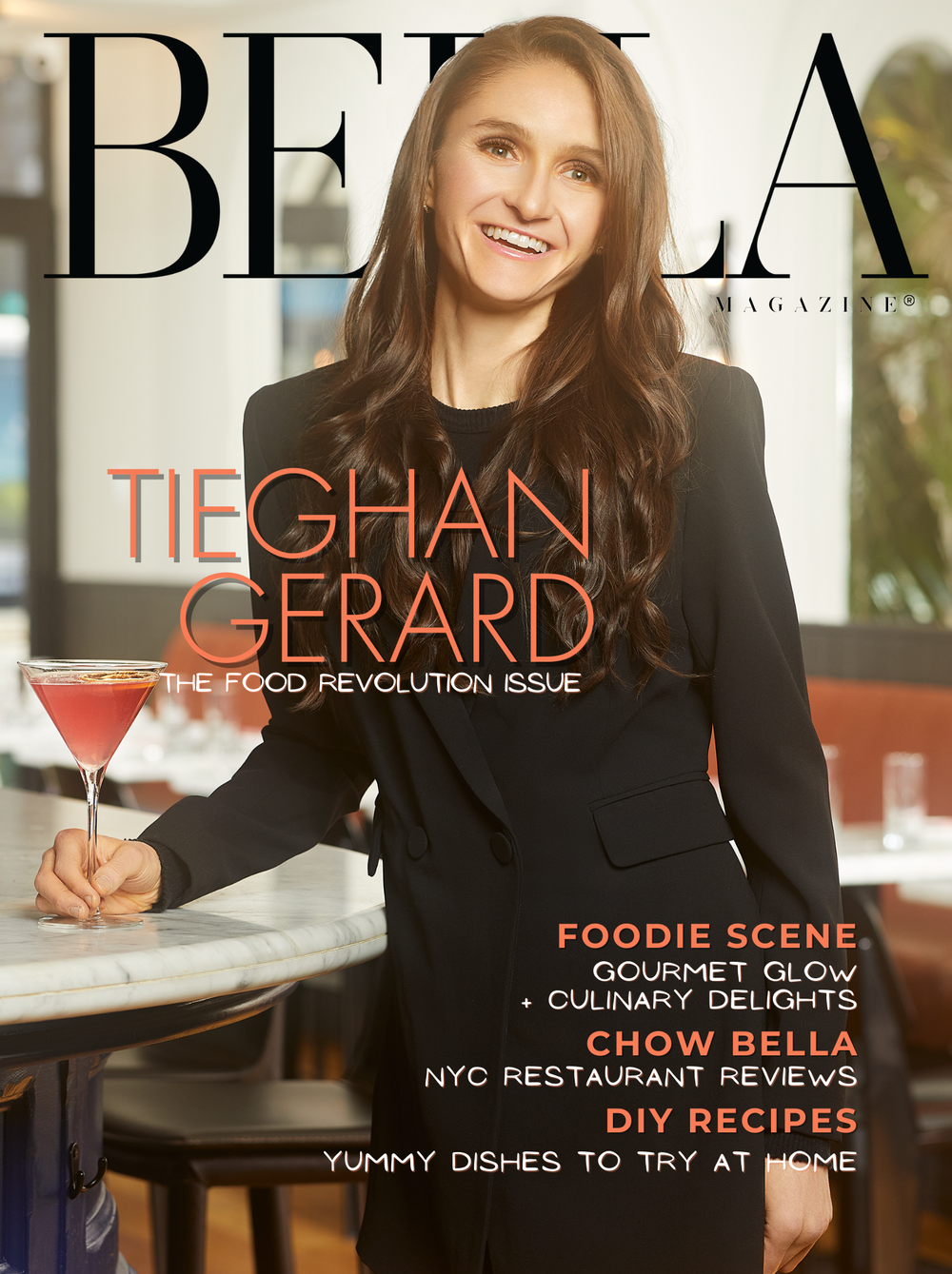 BELLA Magazine's 2024 Food Revolution Issue featuring Tieghan Gerard