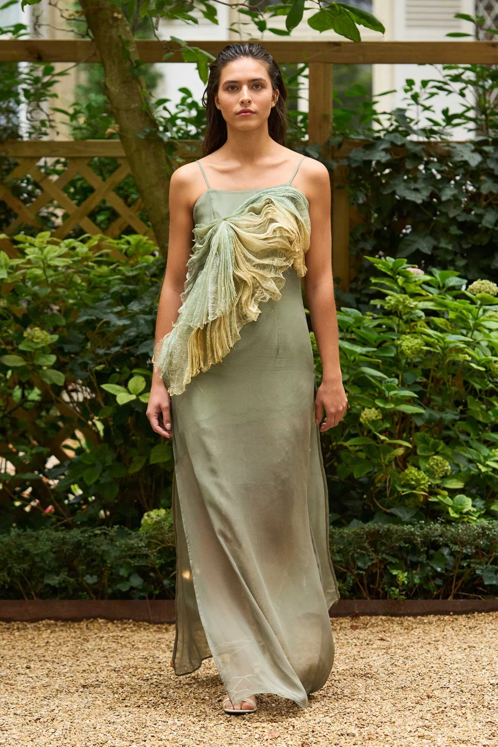 Li Wei Enchants Paris Fashion Week with Spring/Summer 2025 Collection, Yu  Shu  BELLA Media + Co.  BELLA Media + Co.
