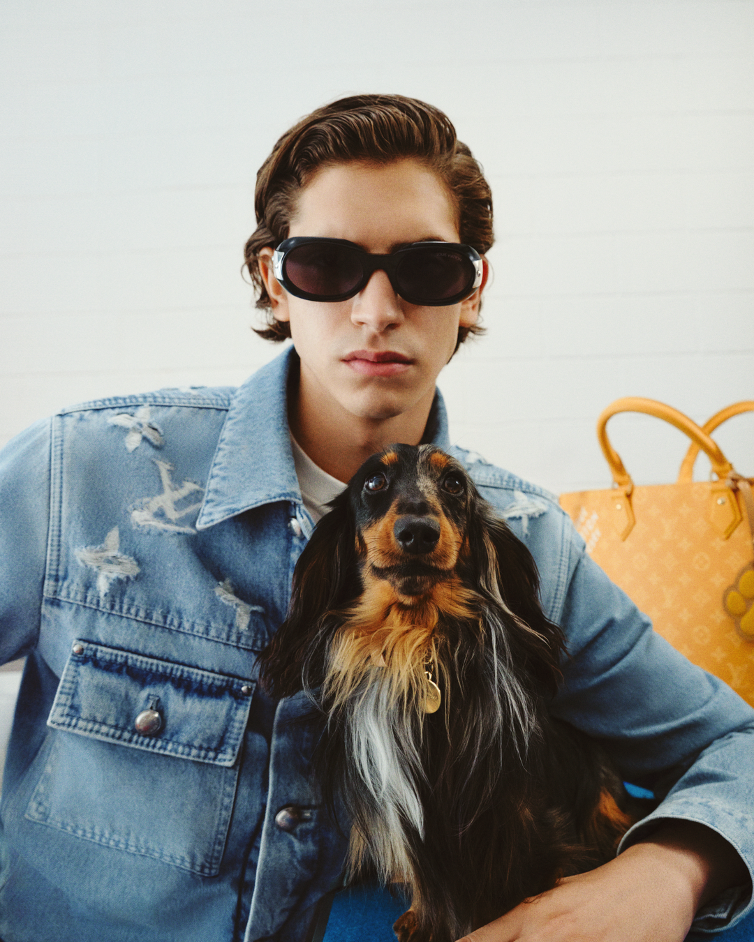 Louis Vuitton's Spring-Summer 2025 Men’s Pre-Collection: A Playful Fusion of Tailoring + Athleticism
