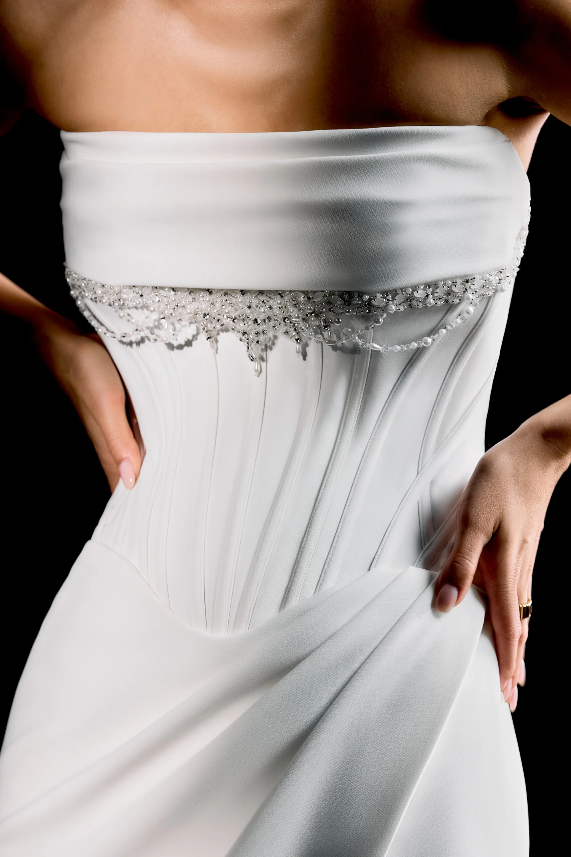 Wedding Issue Fashion Spread: Bridal Fashion Week Designer Trends