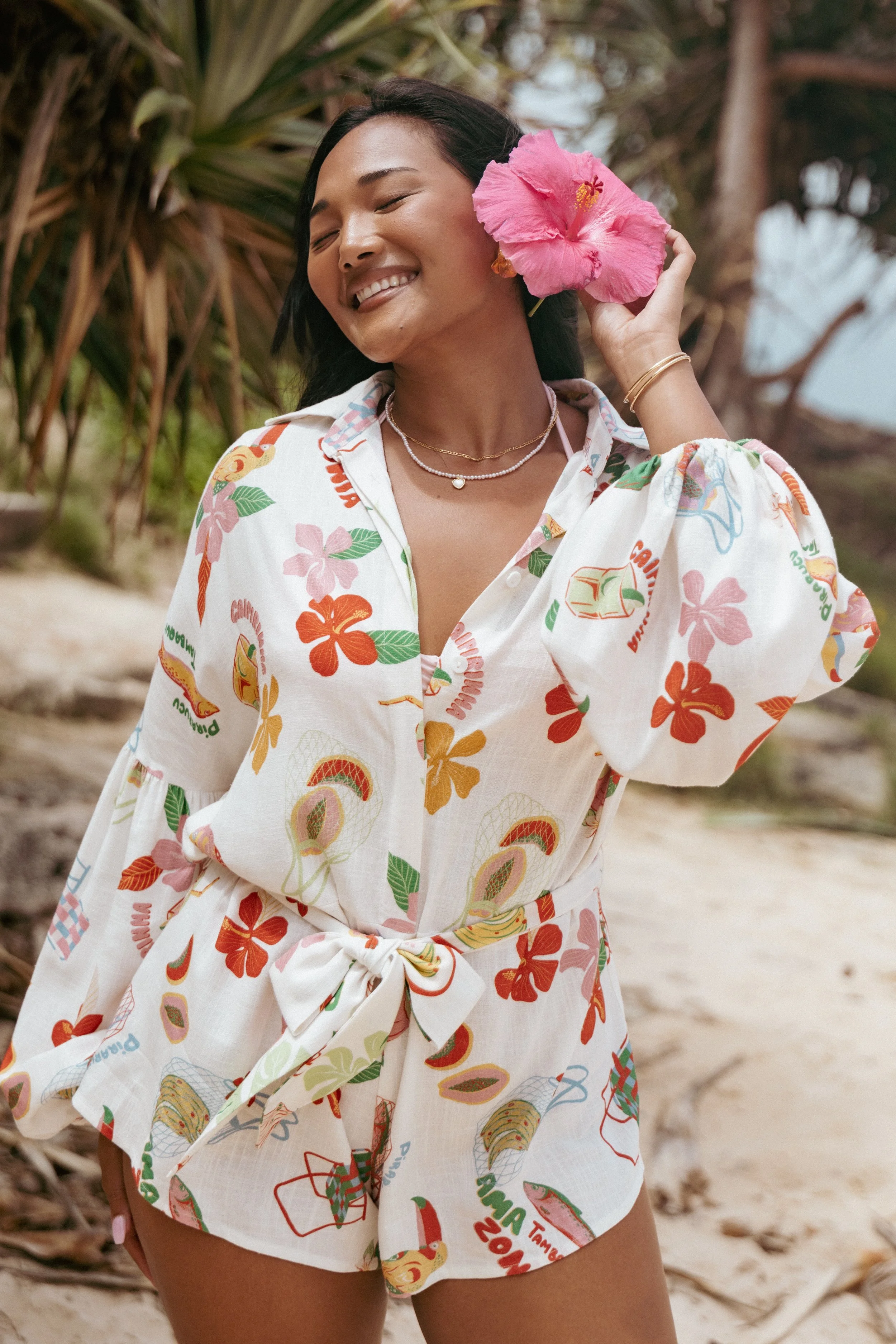 Jillia Long Sleeve Playsuit - Alfresco 1.jpg