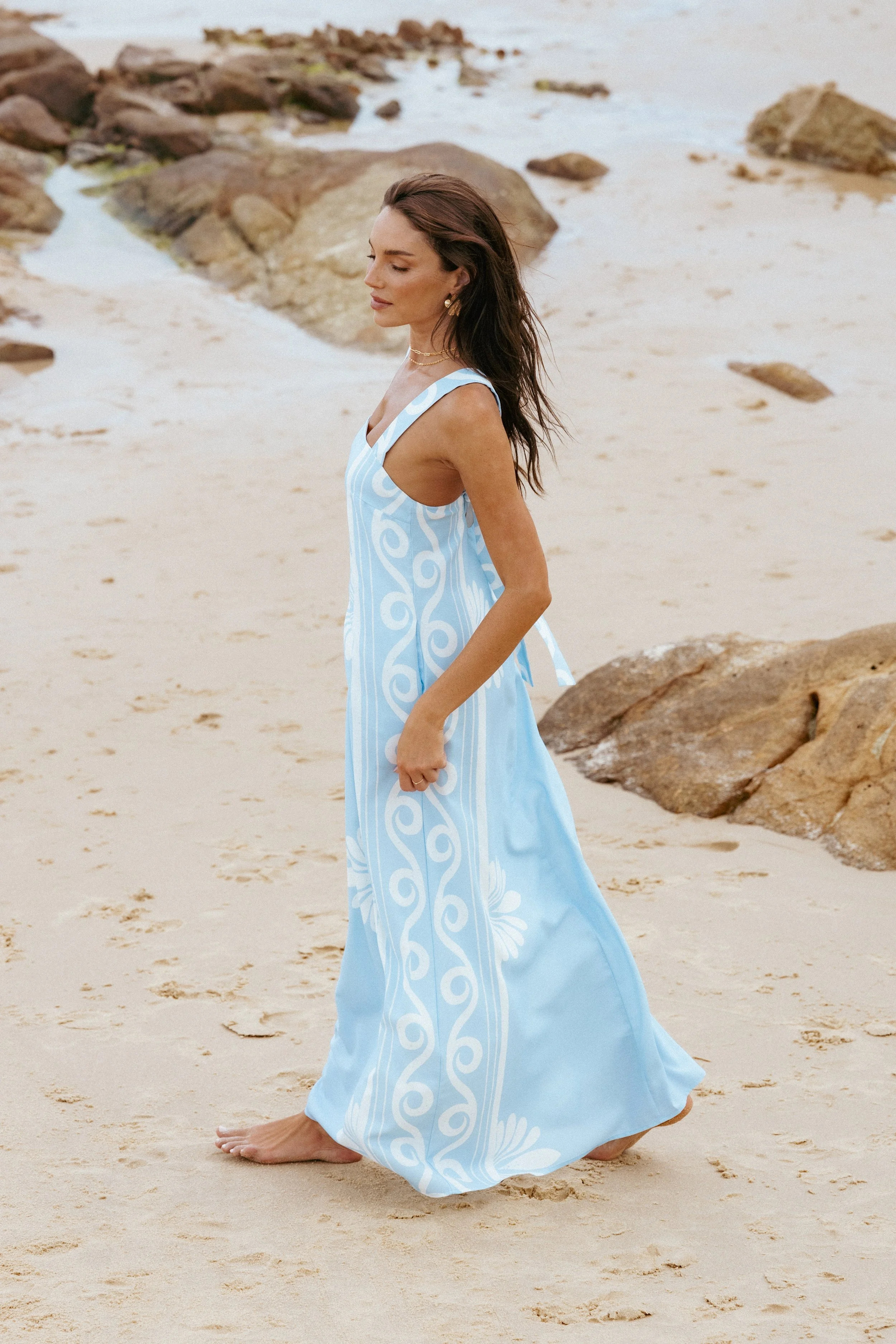 Valeria Maxi Dress - Blue 3.jpg