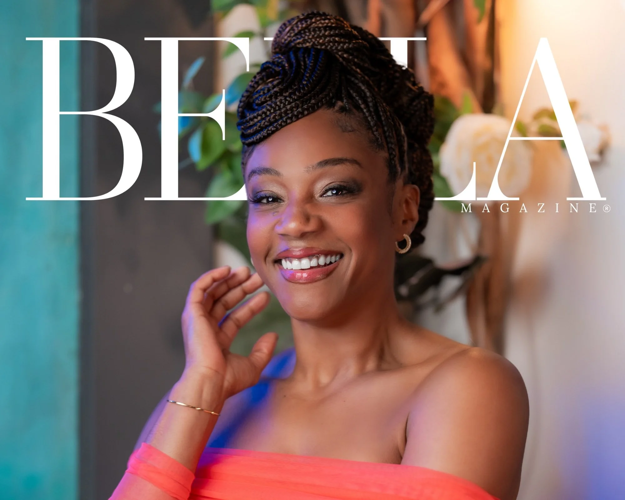BELLA Magazine Unveils Its 2025 Beauty Issue Featuring Tiffany Haddish at The Ellington on Broadway