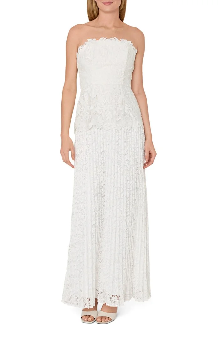 MILLY_Norelle Strapless Mised Laces Pleated Gown_$795.jpg