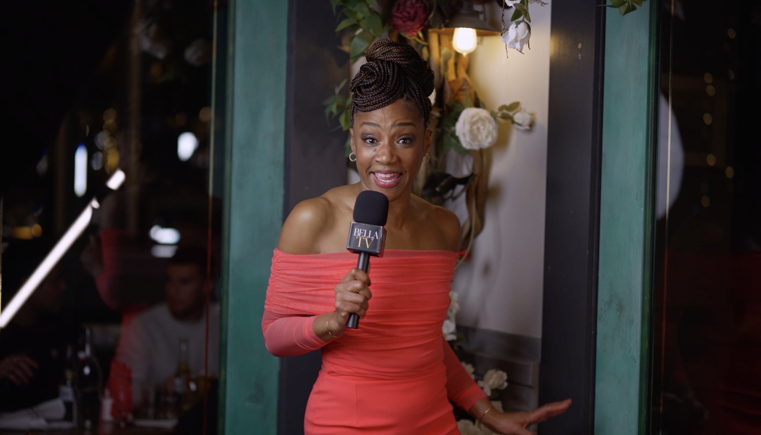 #BTS BELLA Magazine's May Beauty Issue Cover Shoot with Tiffany Haddish