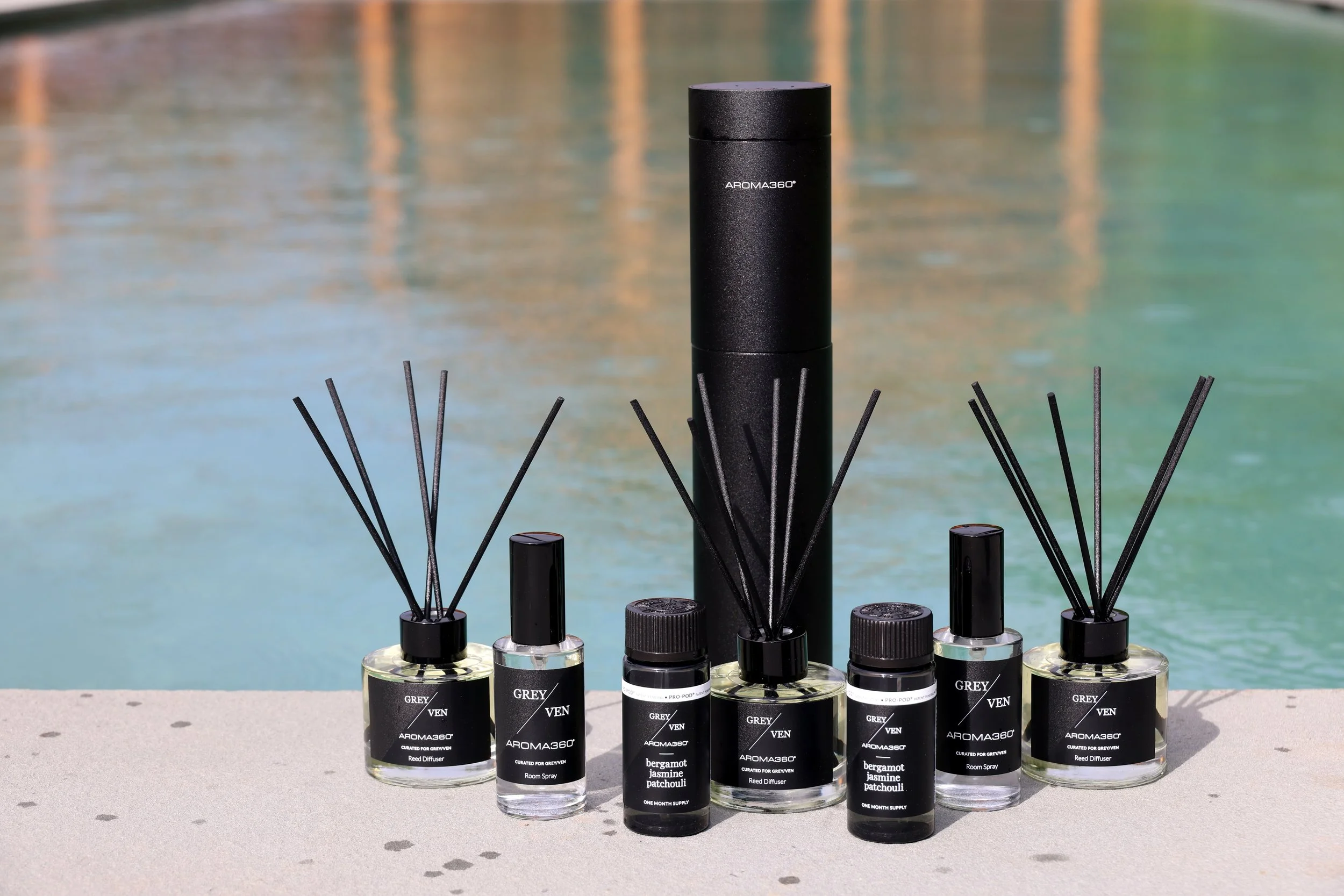 Scent Meets Style: Aroma360 and Grey/Ven Launch a Summer Fragrance Collection Inspired by the Hamptons