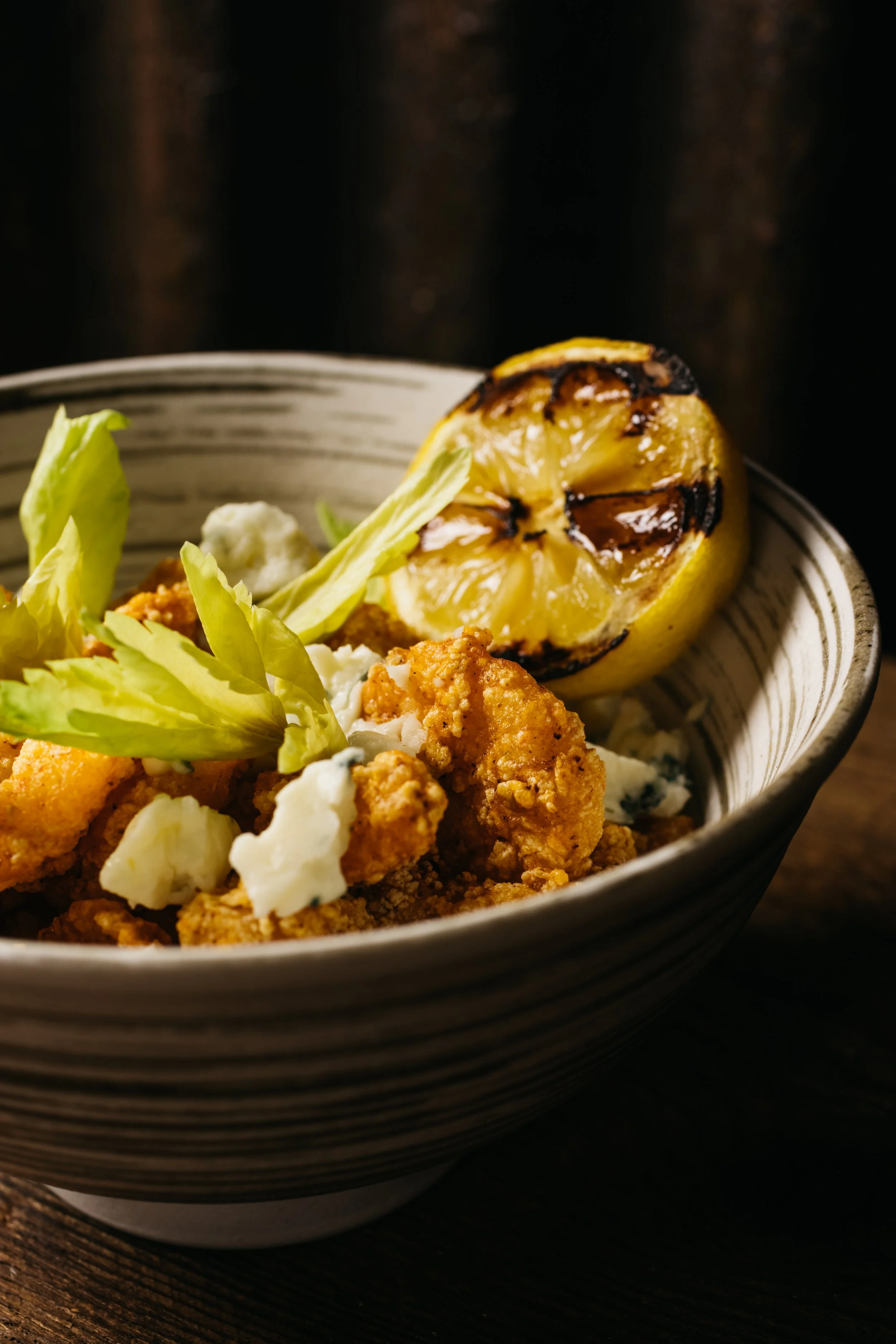 Crispy Rock Shrimp with chilli butter and gorgonzola Photo Credit Evan Anderson.jpg