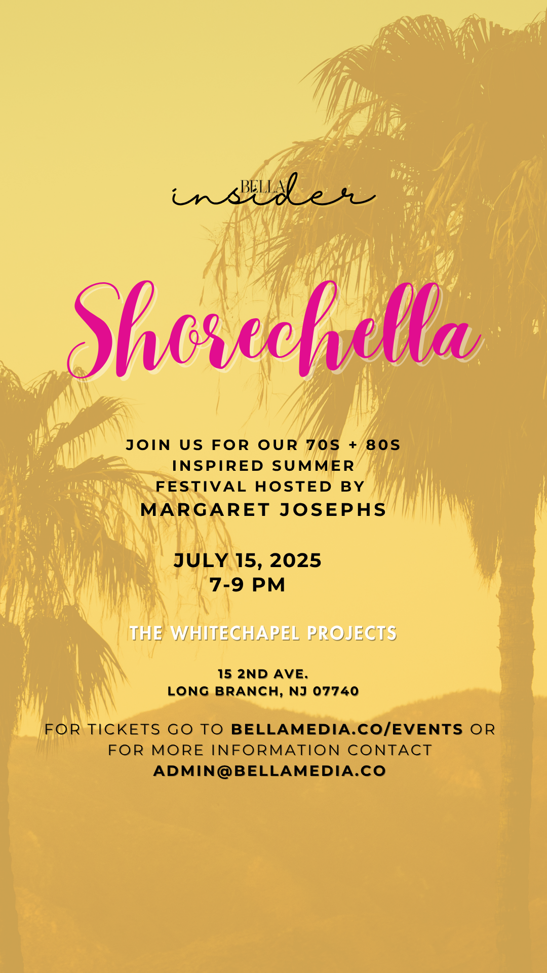 BELLA insider’s July Issue Cover Party: SHORECHELLA