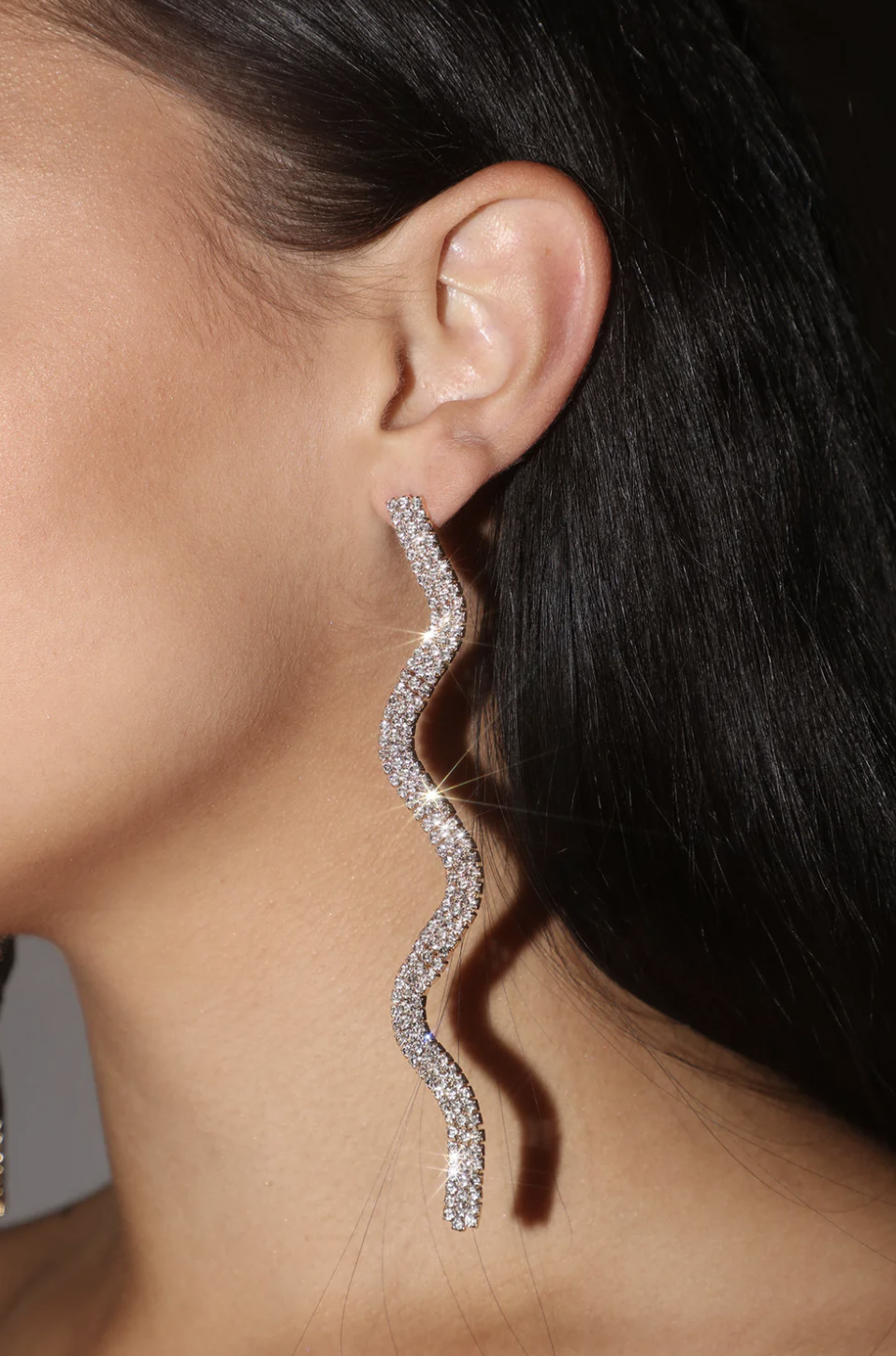 After Party Vibes Earrings - Gold.png