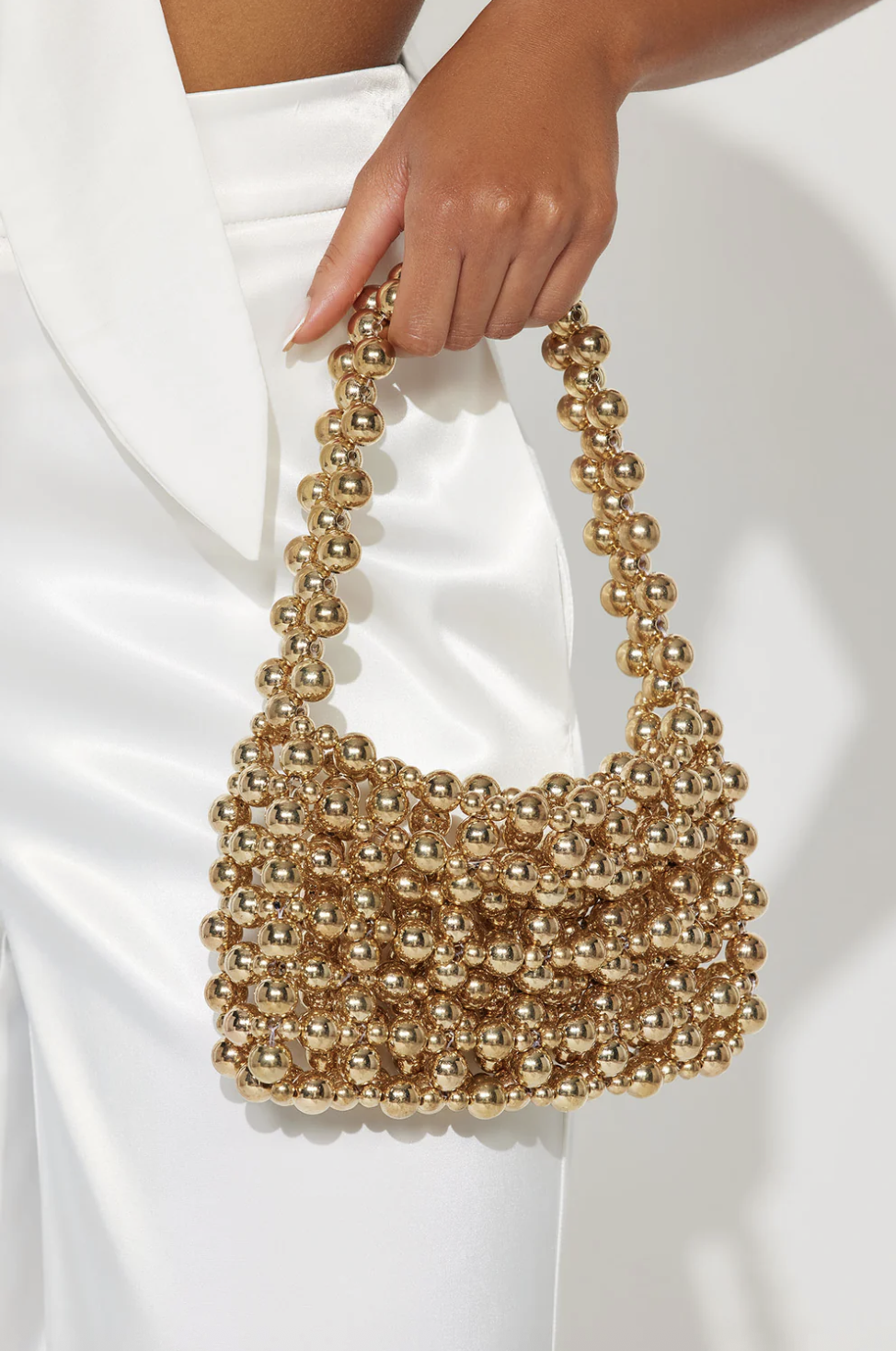 Double Bubble Fizz Handbag - Gold.png