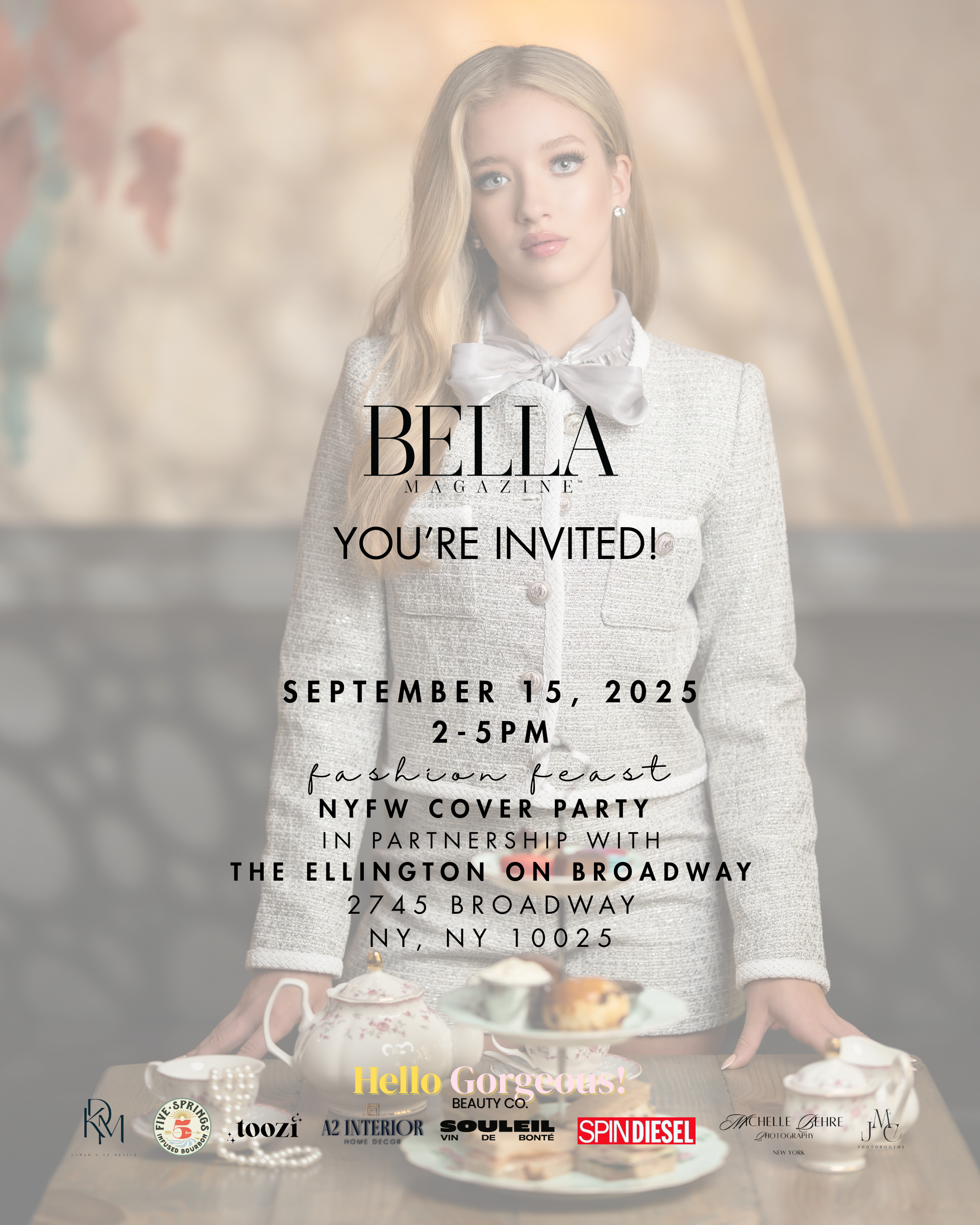 New York Fashion Week: Fashion Feast 🍽️